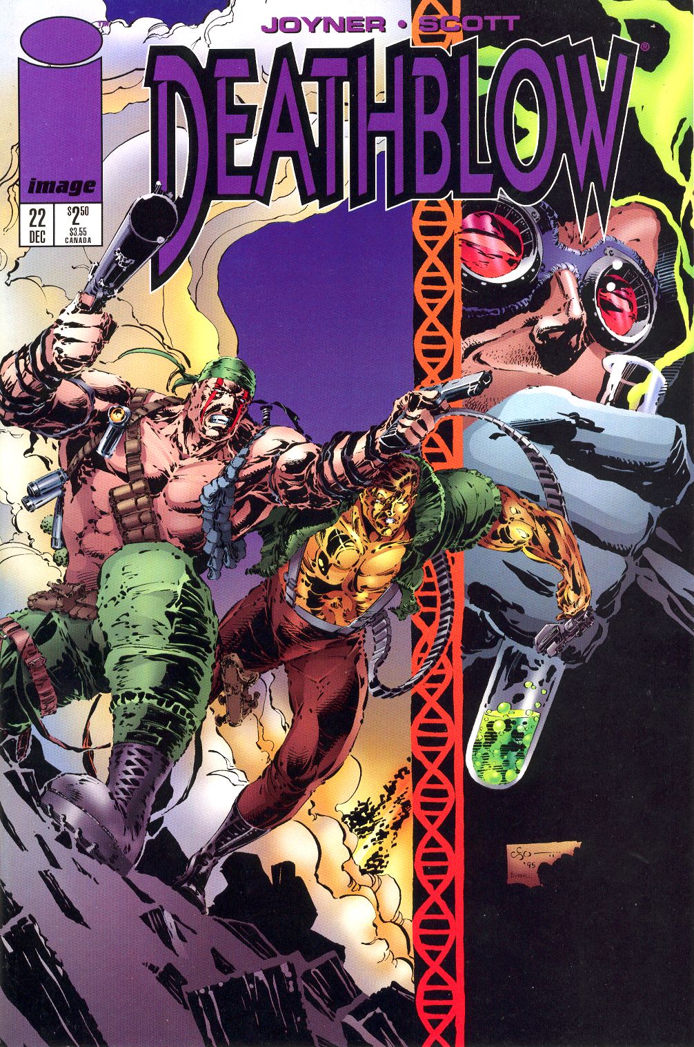 Read online Deathblow comic -  Issue #22 - 1