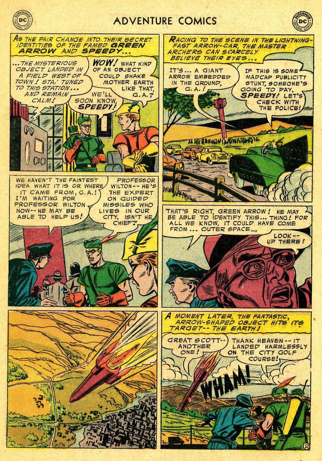 Read online Adventure Comics (1938) comic -  Issue #220 - 29
