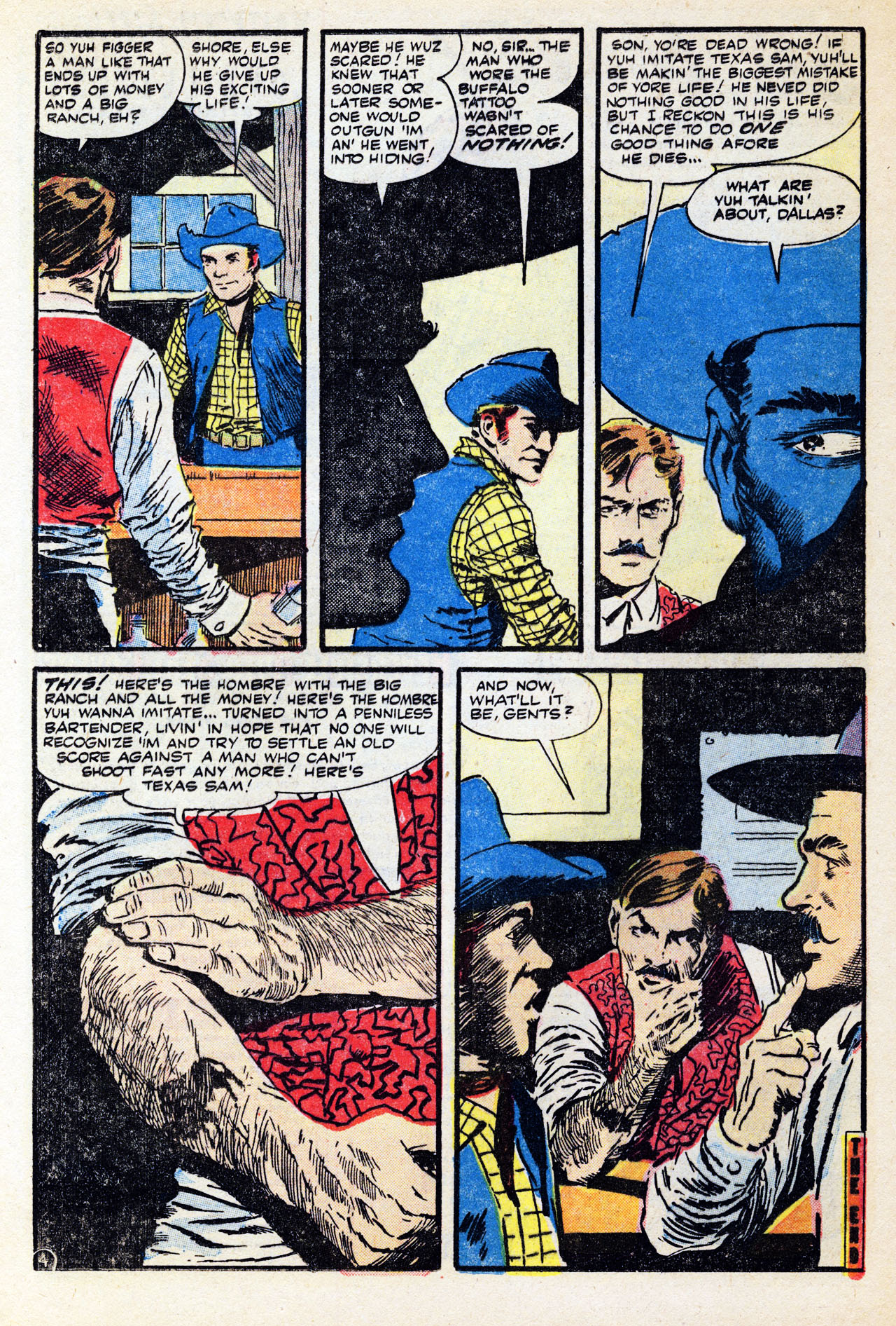 Read online Gunsmoke Western comic -  Issue #35 - 20