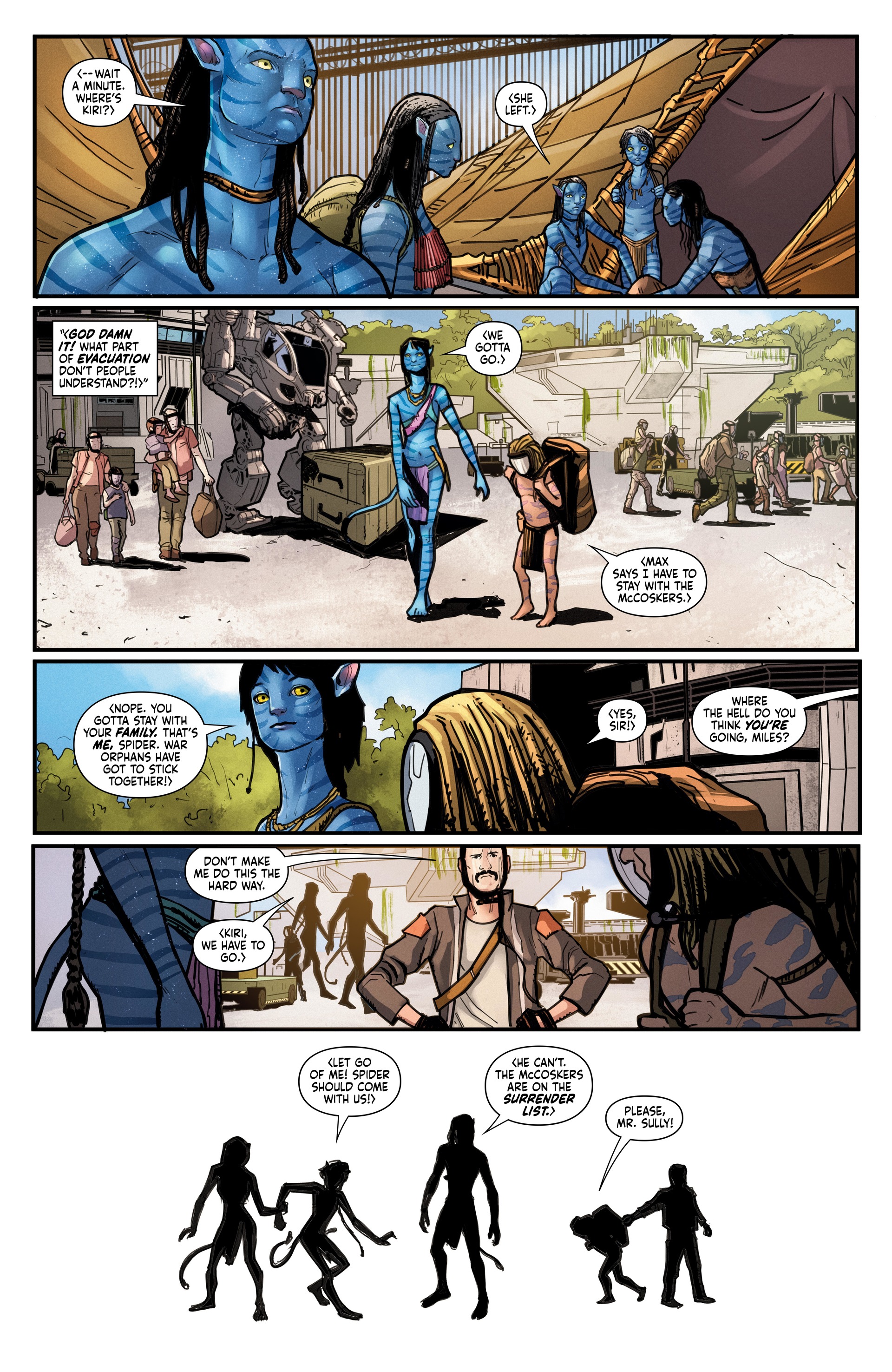Read online Avatar: The High Ground comic -  Issue # TPB 2 - 13