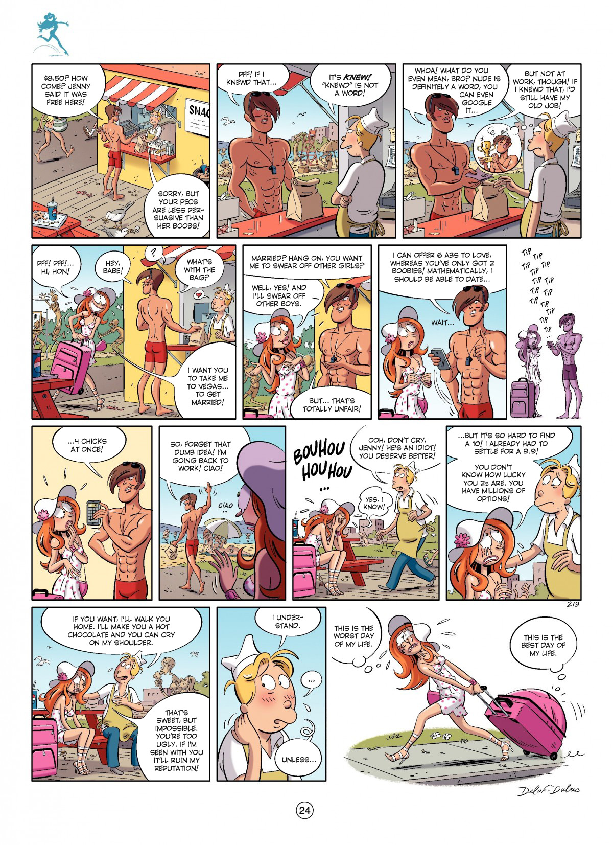 Read online The Bellybuttons comic -  Issue #6 - 26