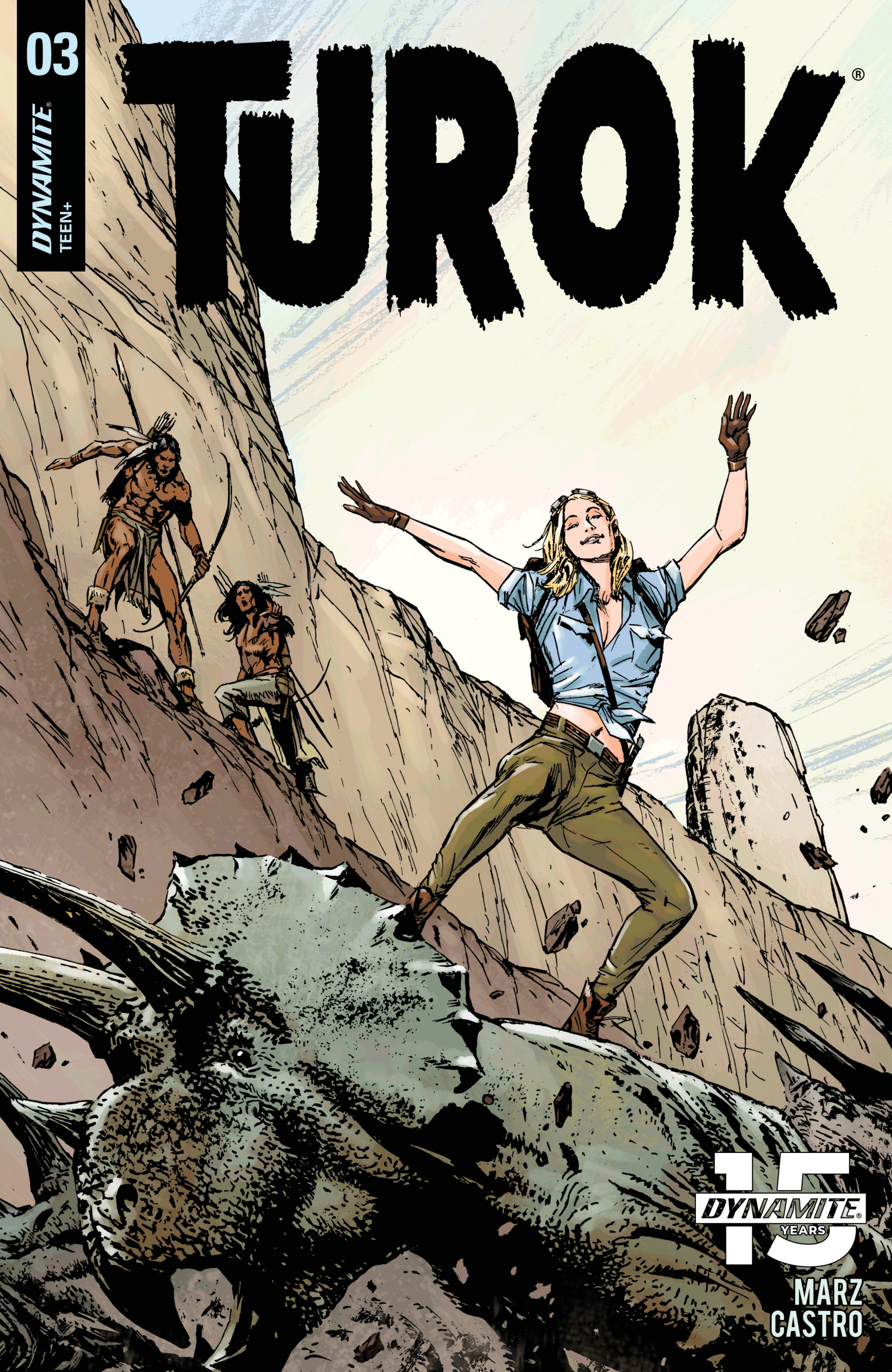Read online Turok (2019) comic -  Issue #3 - 2