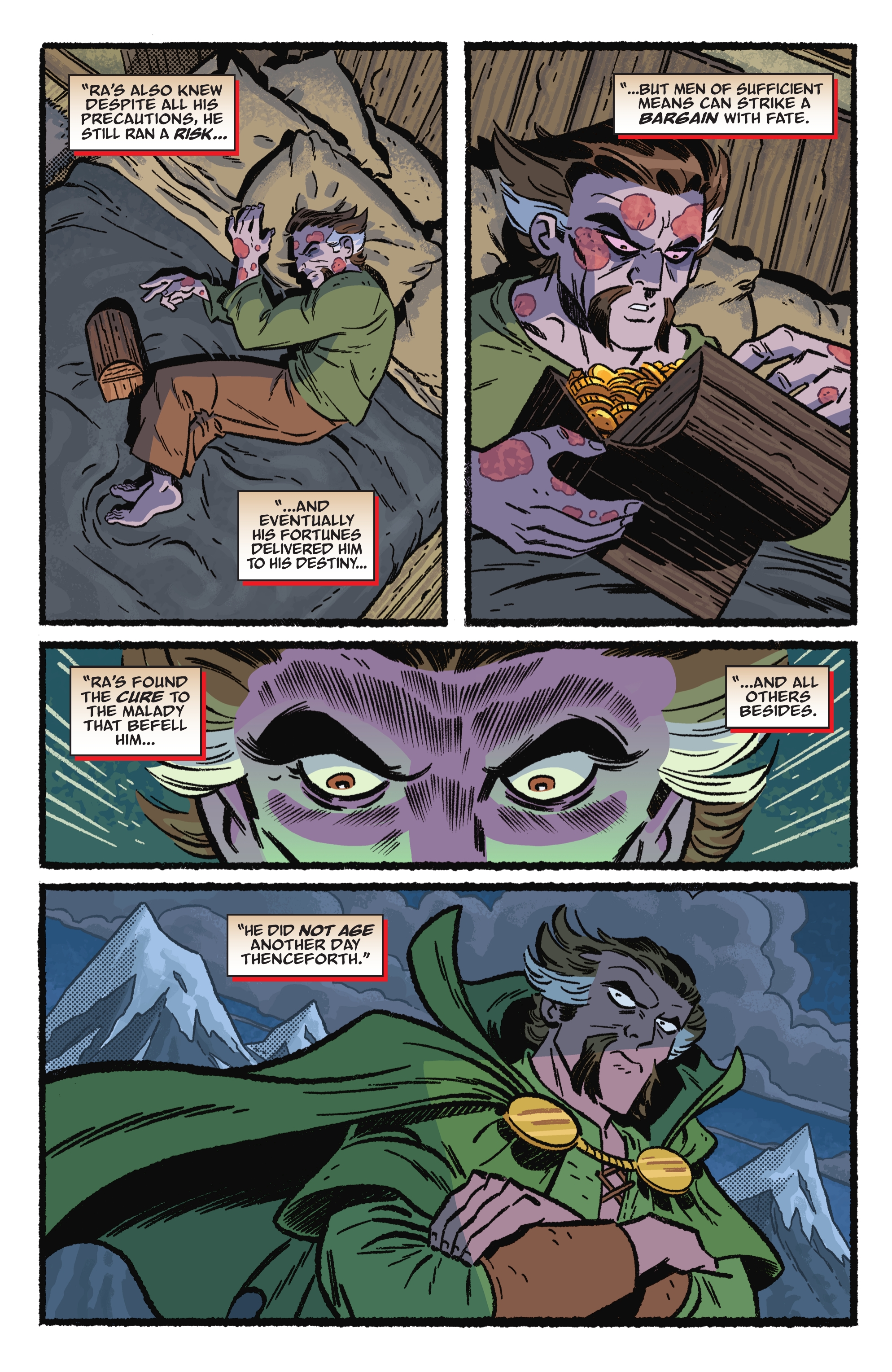 Read online Batman: The Audio Adventures comic -  Issue #2 - 12