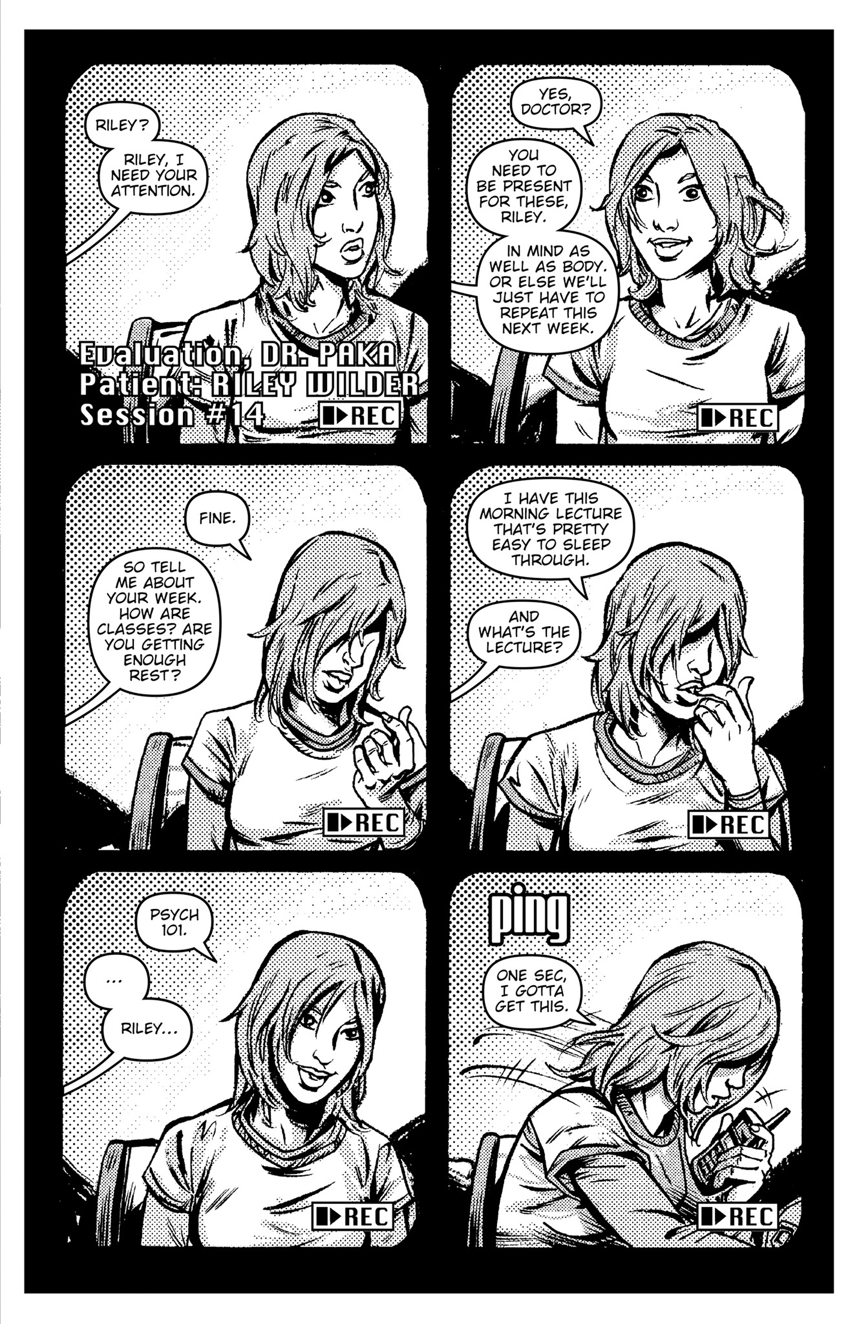 Read online New York Four comic -  Issue # TPB - 9