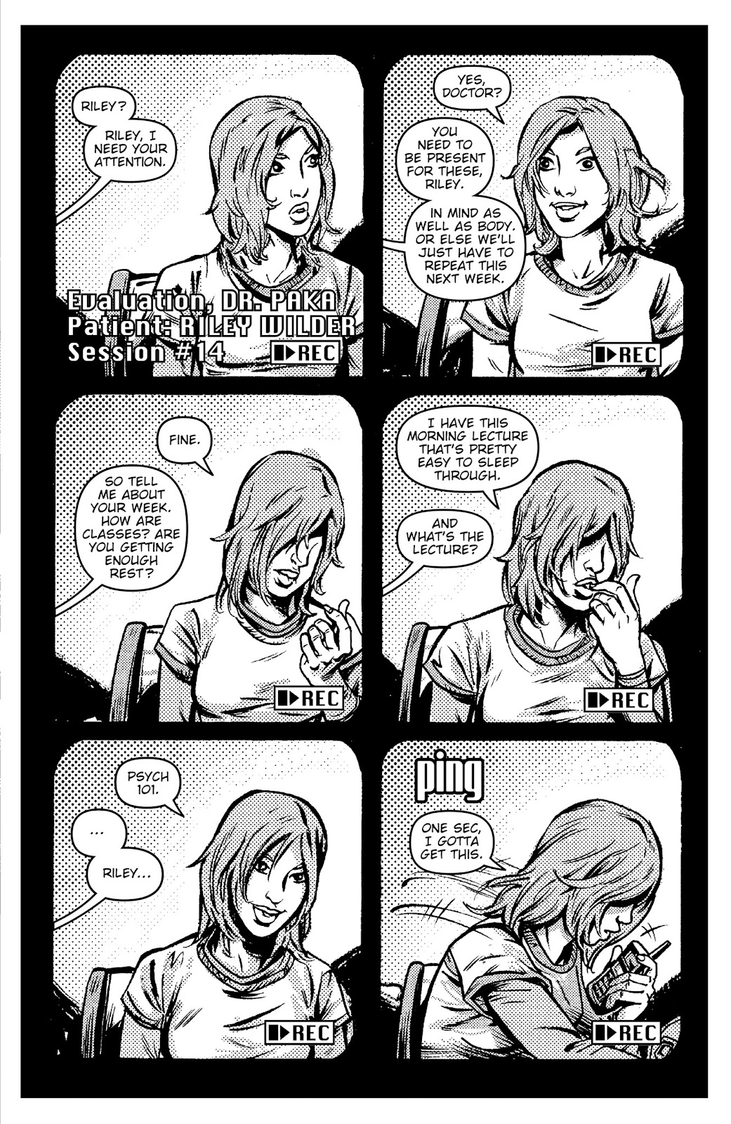 New York Four issue TPB - Page 9