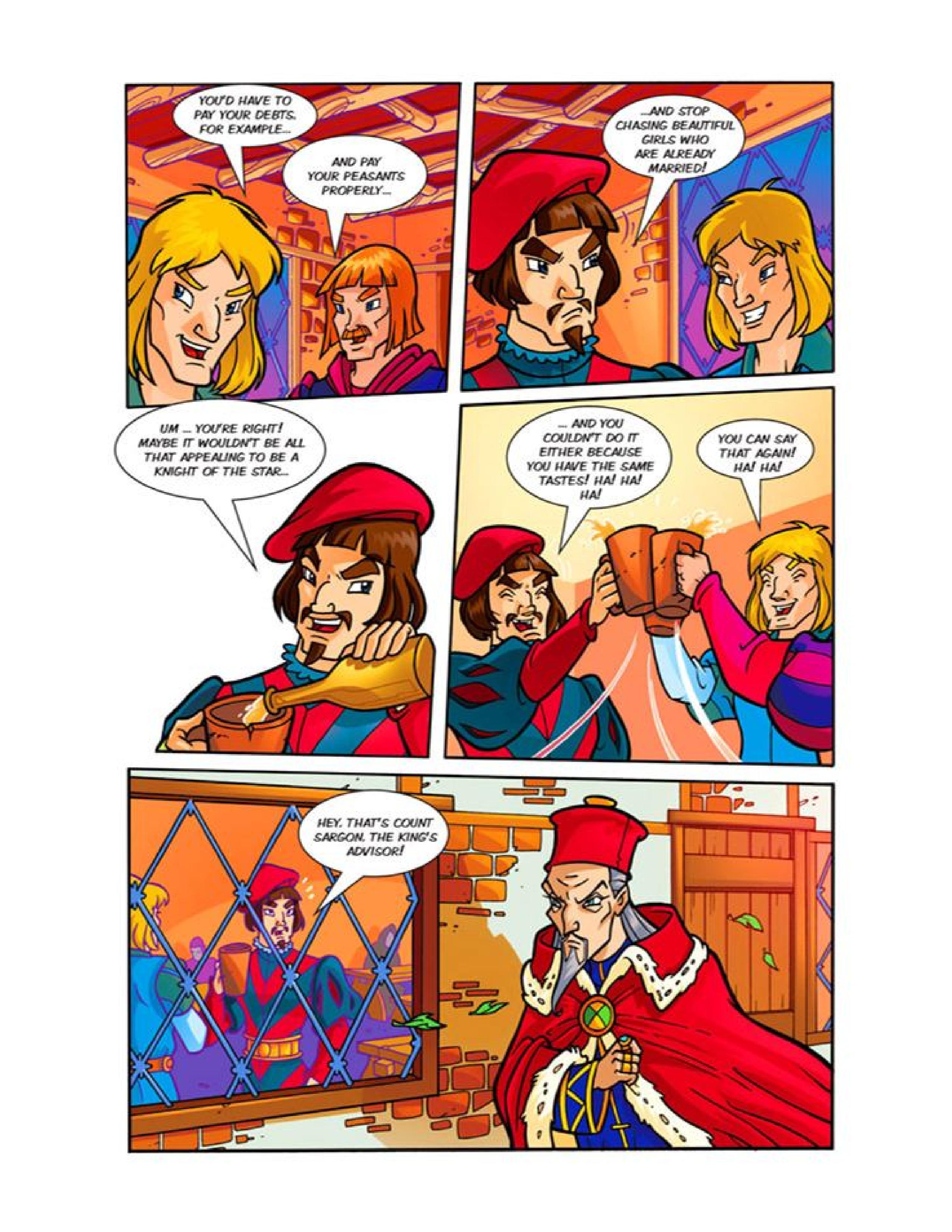 Read online Winx Club Comic comic -  Issue #48 - 21