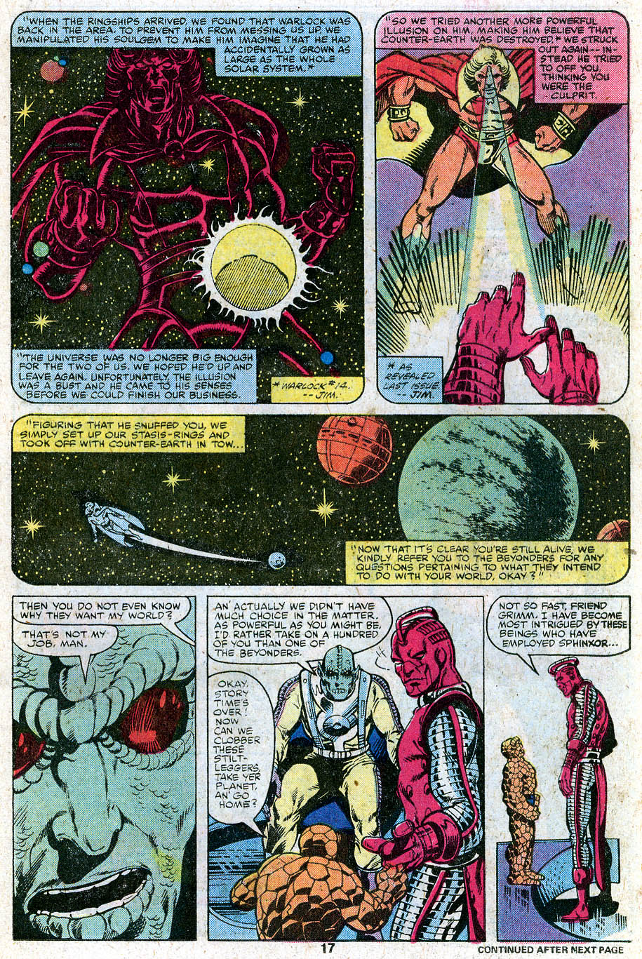Marvel Two-In-One (1974) issue 63 - Page 13