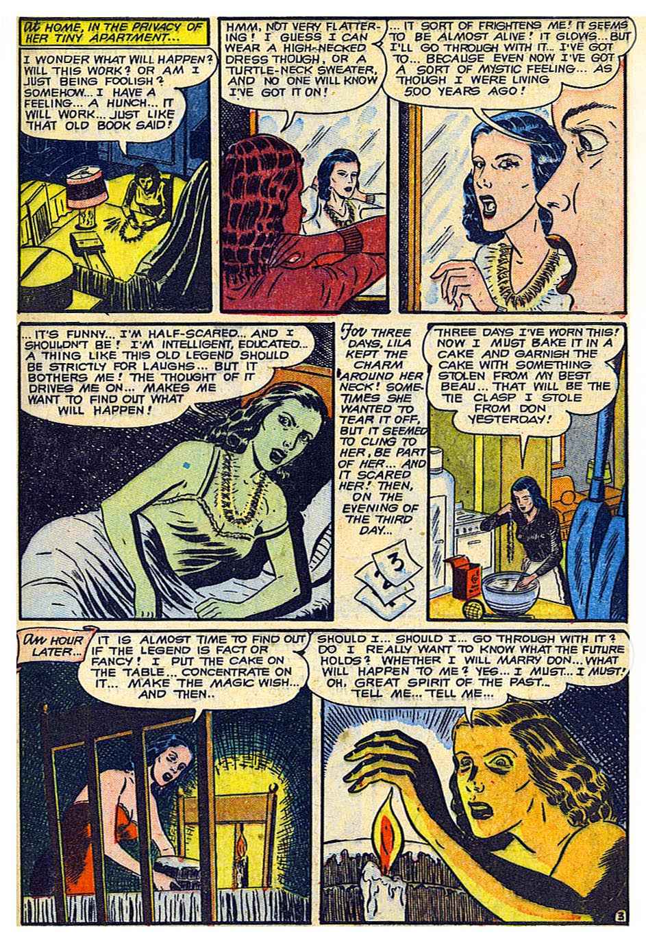 Read online Voodoo (1952) comic -  Issue #6 - 25
