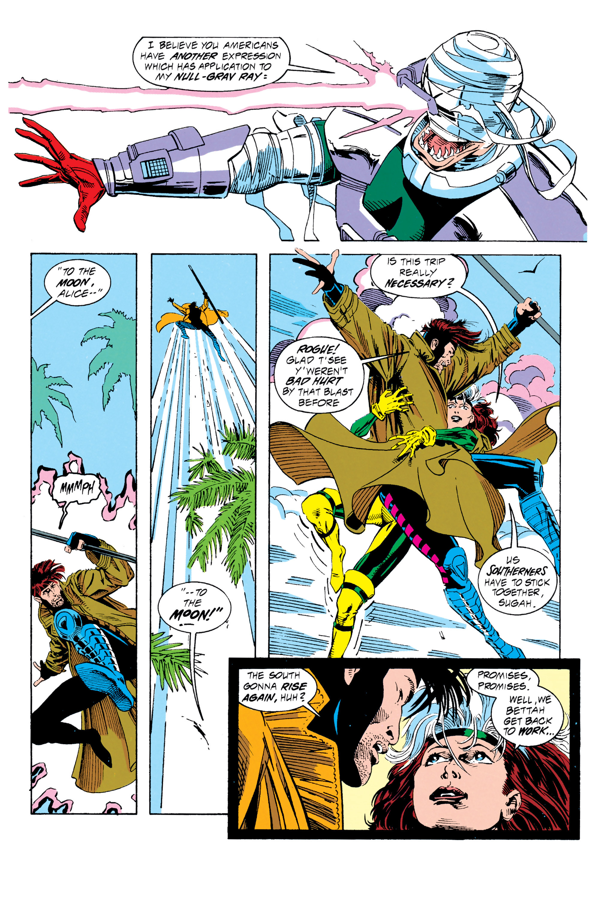 Read online Avengers: Avengers/X-Men - Bloodties comic -  Issue # TPB (Part 1) - 62