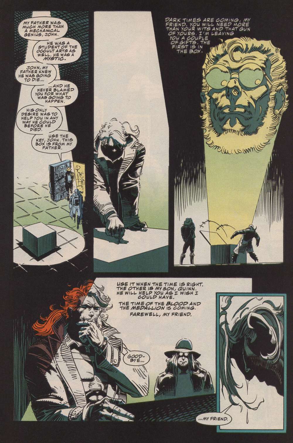 Read online Ghost Rider/Blaze: Spirits of Vengeance comic -  Issue #12 - 23