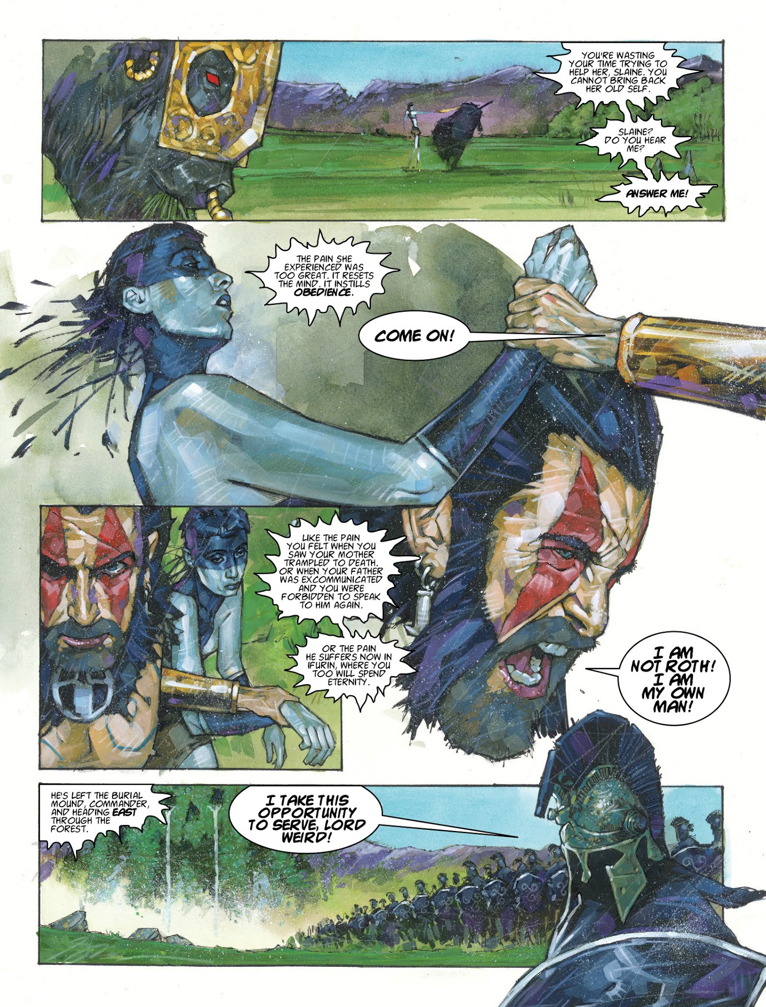 Read online Sláine comic -  Issue # TPB 16 - 32
