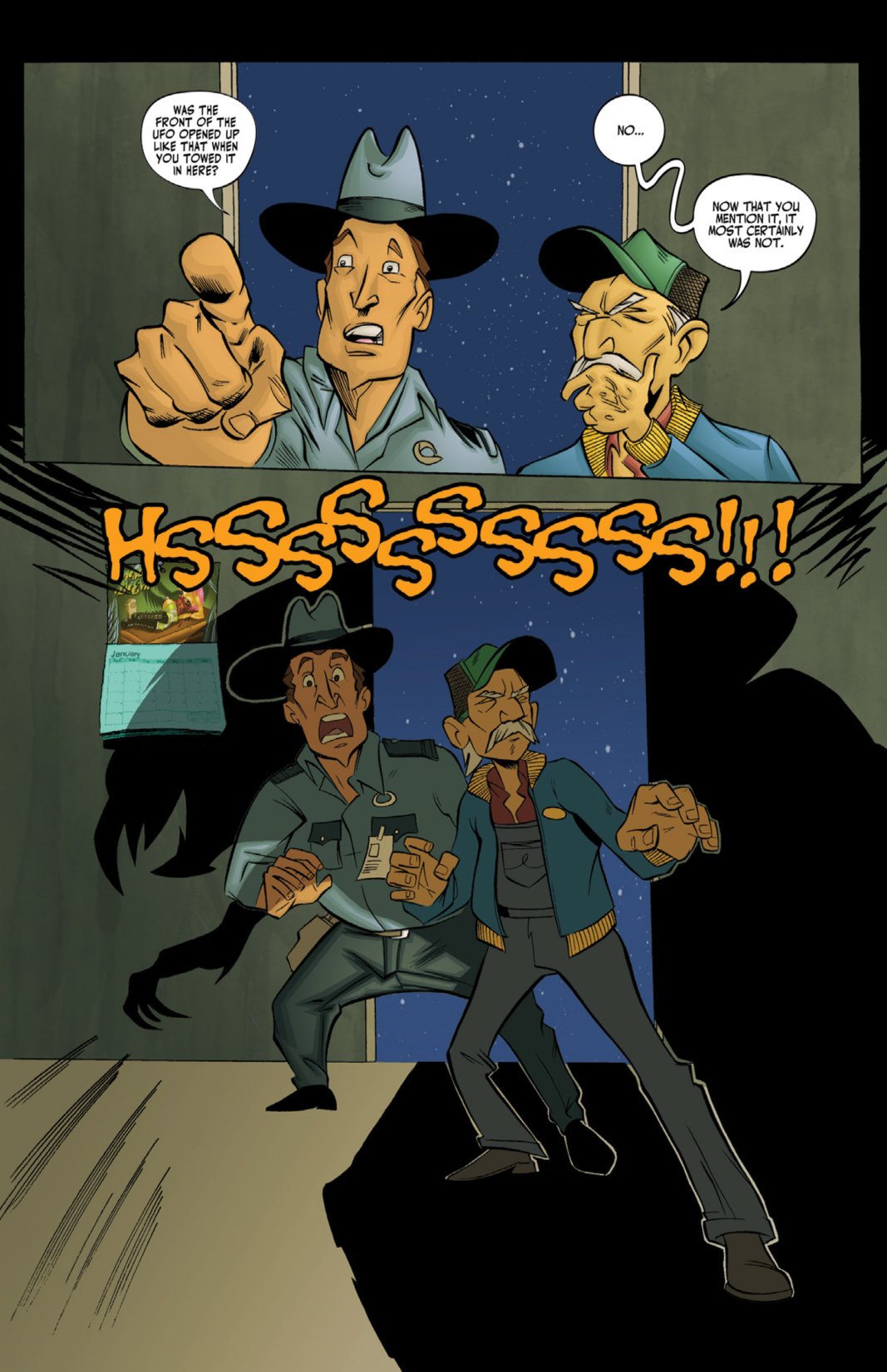 Read online Nightmare World comic -  Issue # Vol. 4 The Mourning After - 58