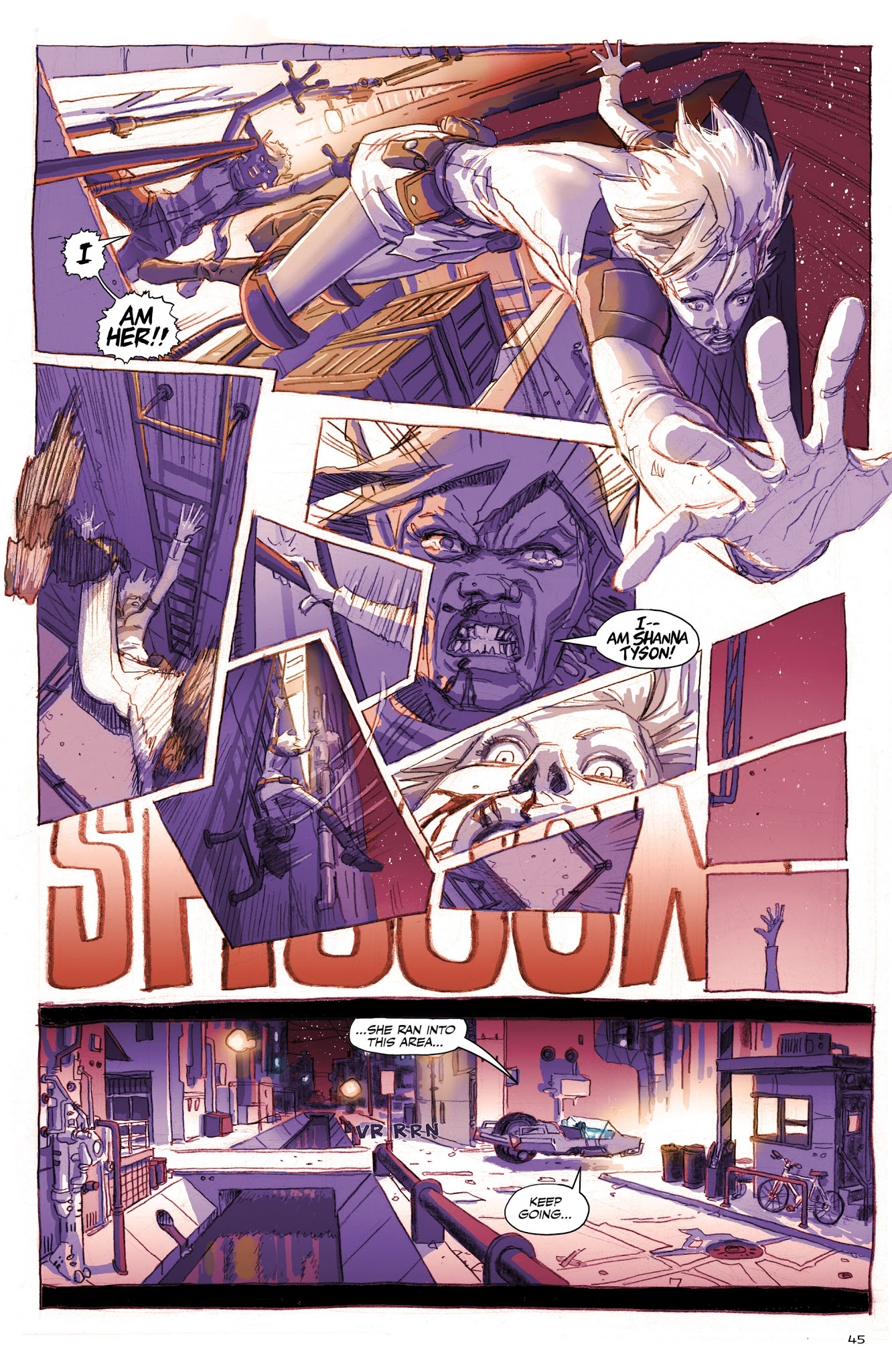 Read online Paklis comic -  Issue #5 - 45