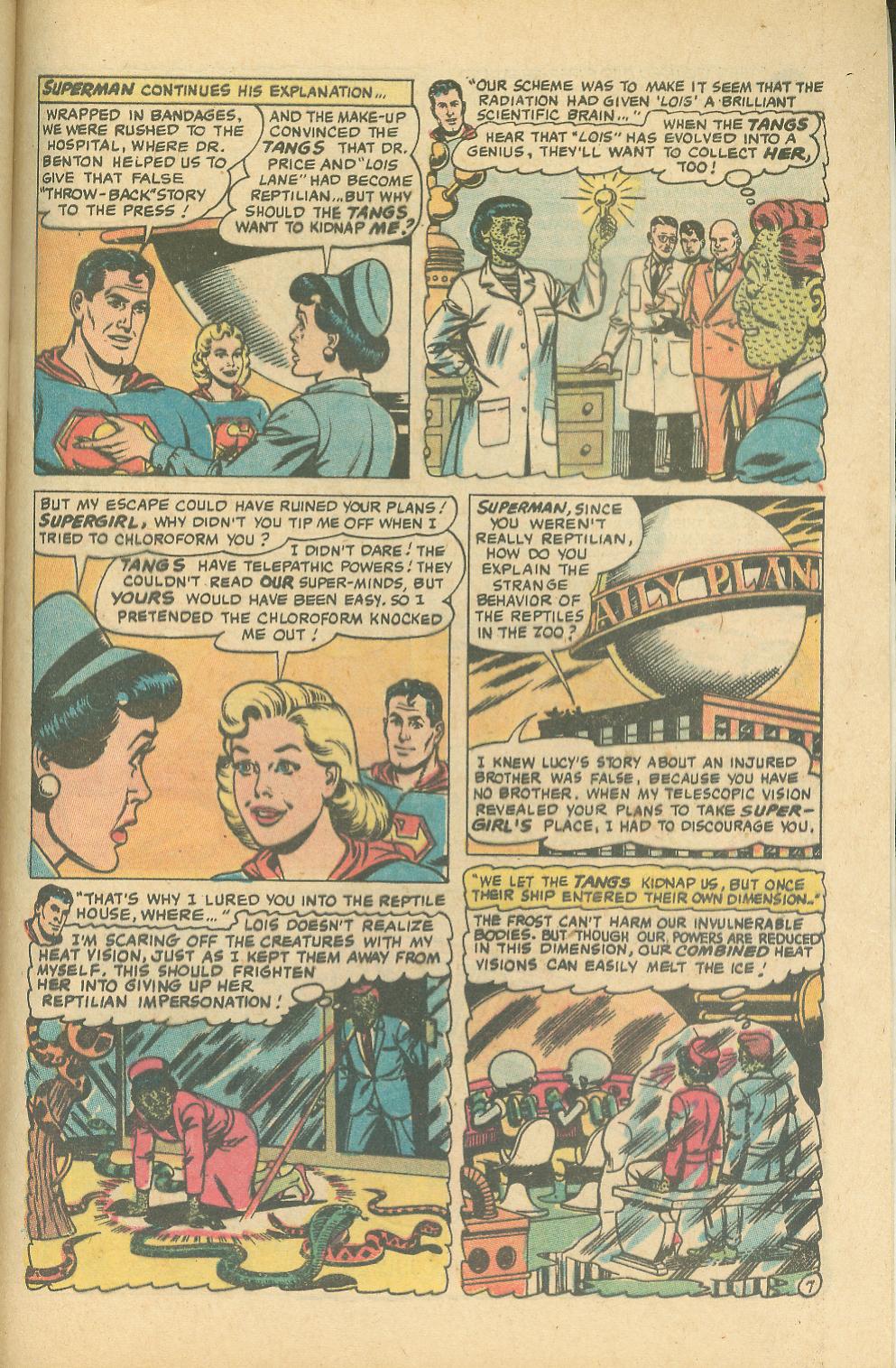 Read online Superman's Girl Friend, Lois Lane comic -  Issue #114 - 47