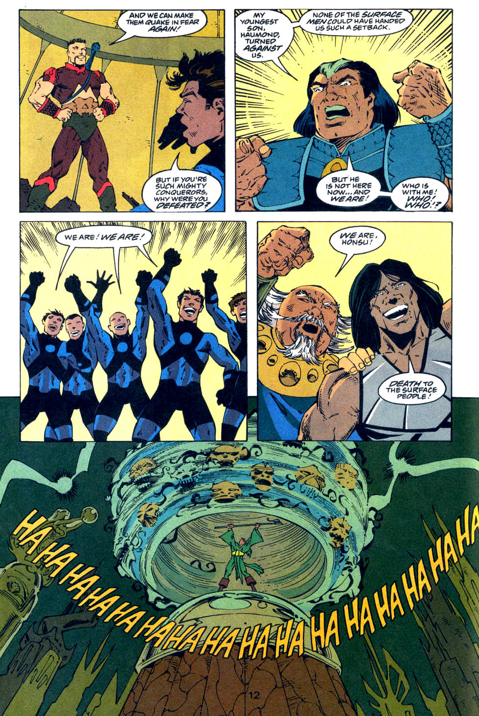 Read online Aquaman (1994) comic -  Issue #Aquaman (1994) _Annual 4 - 13