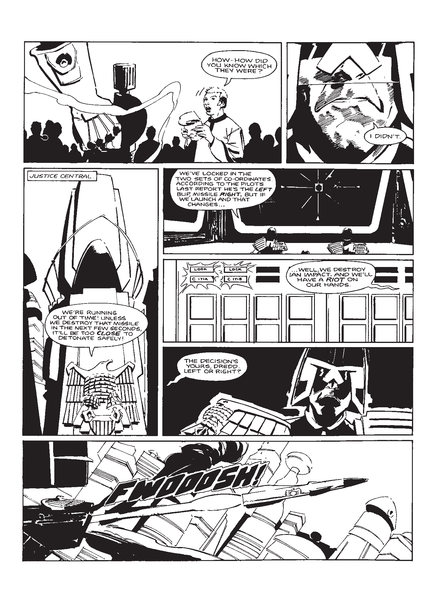 Read online Judge Dredd: The Restricted Files comic -  Issue # TPB 3 - 155