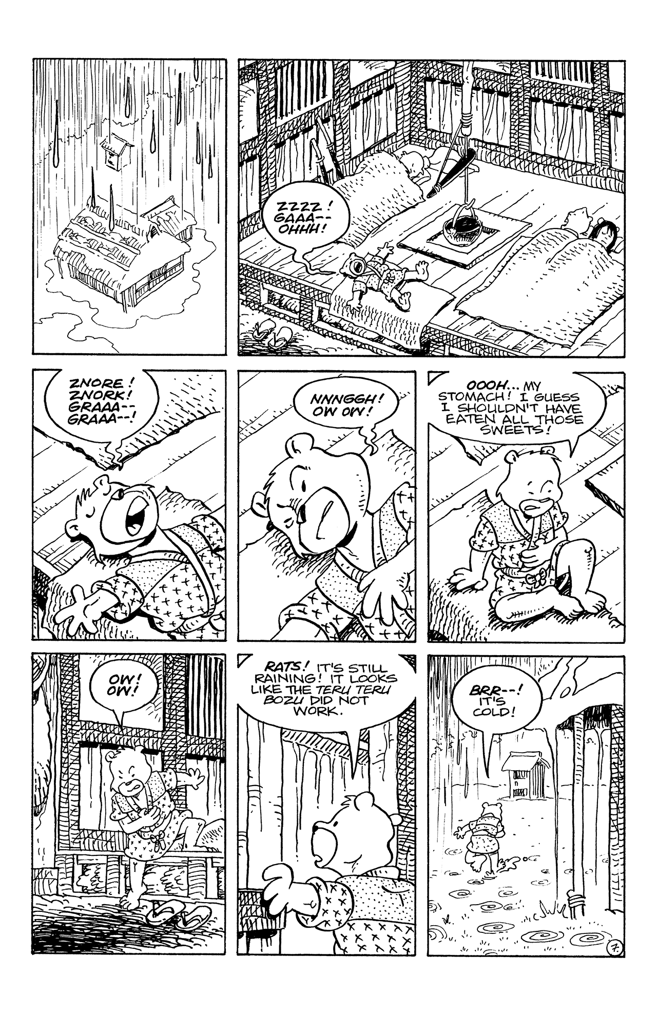 Read online Usagi Yojimbo (1996) comic -  Issue #128 - 9