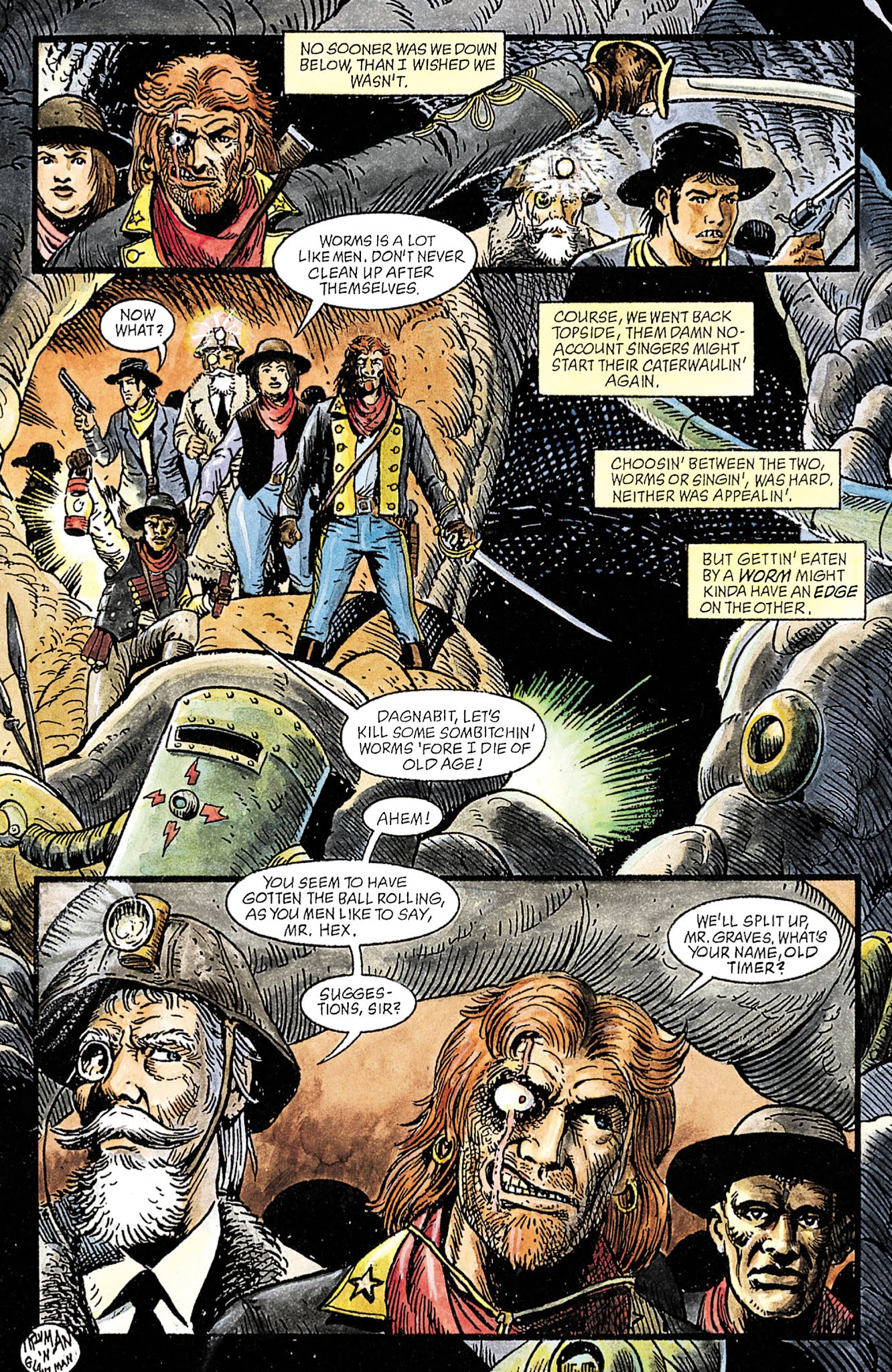 Read online Jonah Hex: Shadows West comic -  Issue # TPB (Part 3) - 88