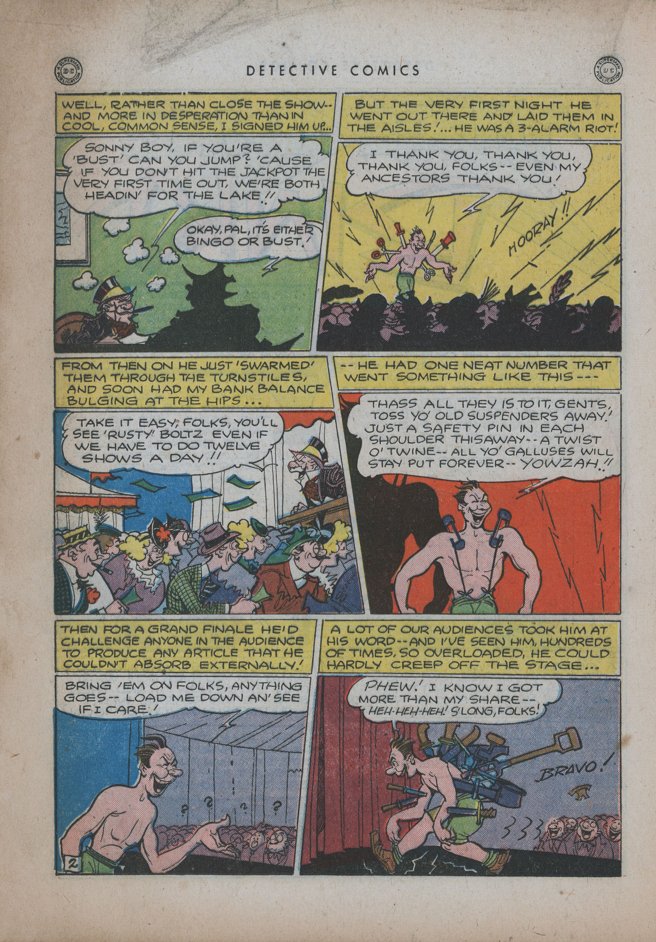 Read online Detective Comics (1937) comic -  Issue #94 - 18