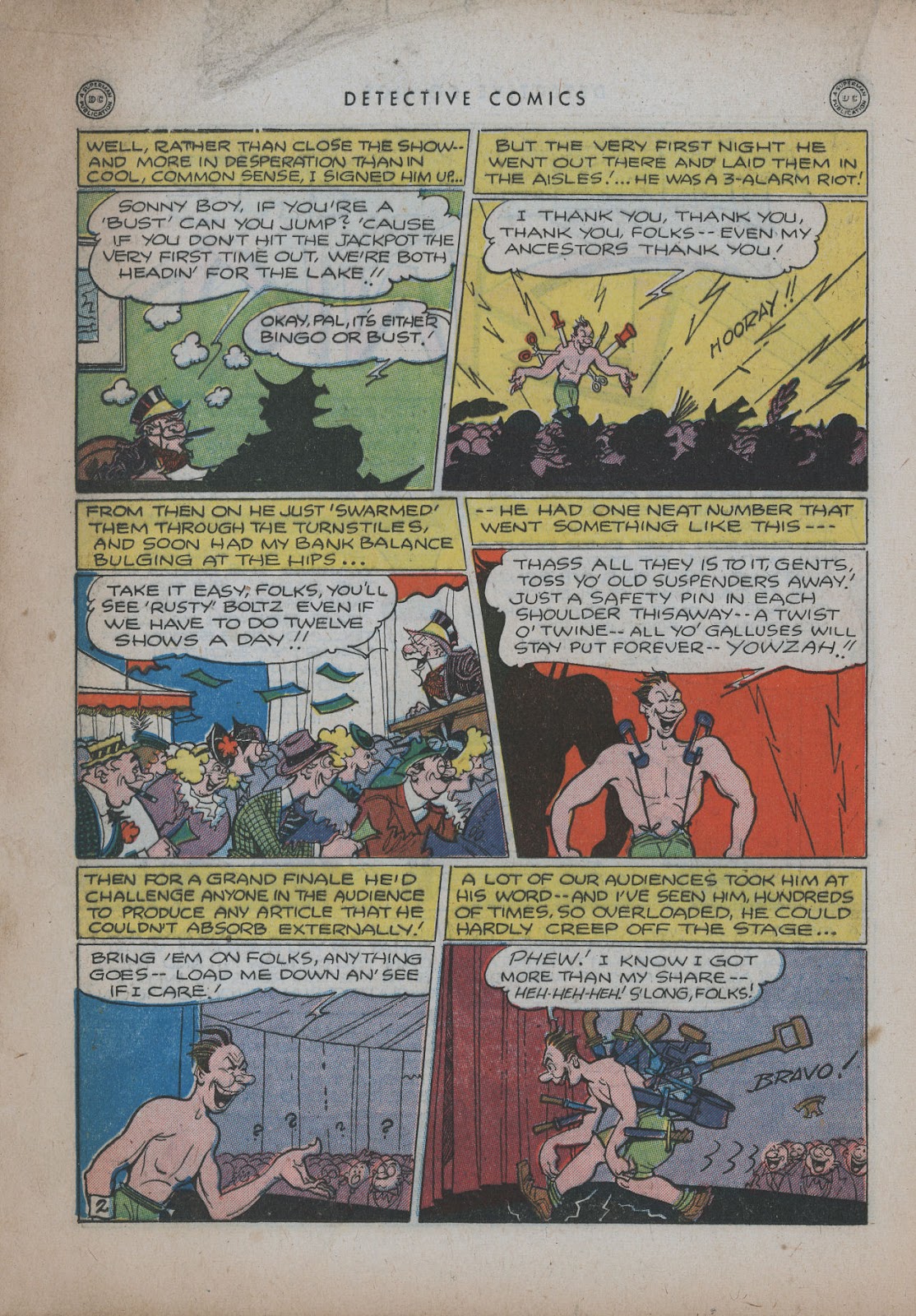 Detective Comics (1937) issue 94 - Page 18