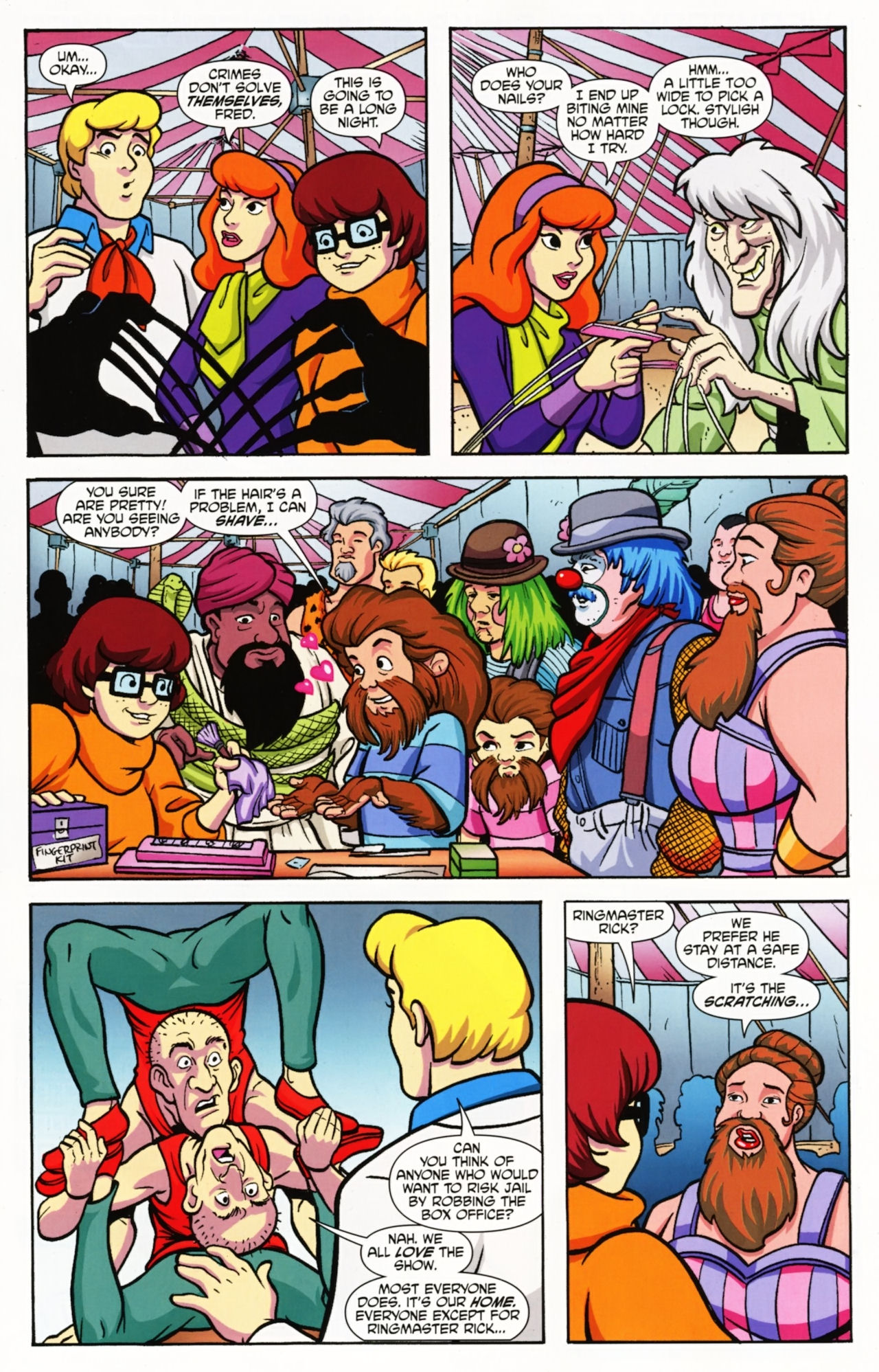 Scooby-Doo: Where Are You? 5 Page 8