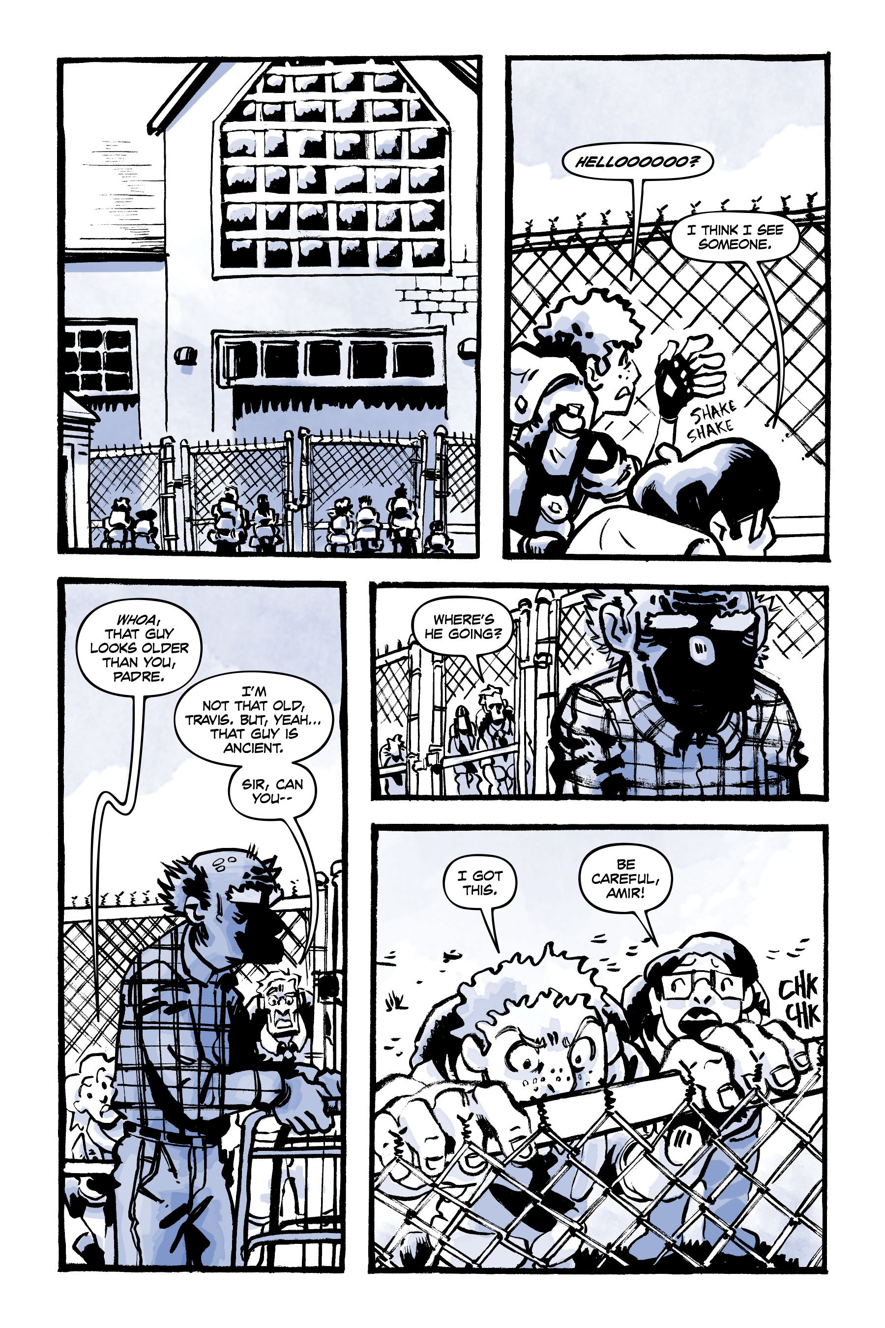 Read online Junior Braves of the Apocalypse: Out of the Woods comic -  Issue # TPB (Part 1) - 77