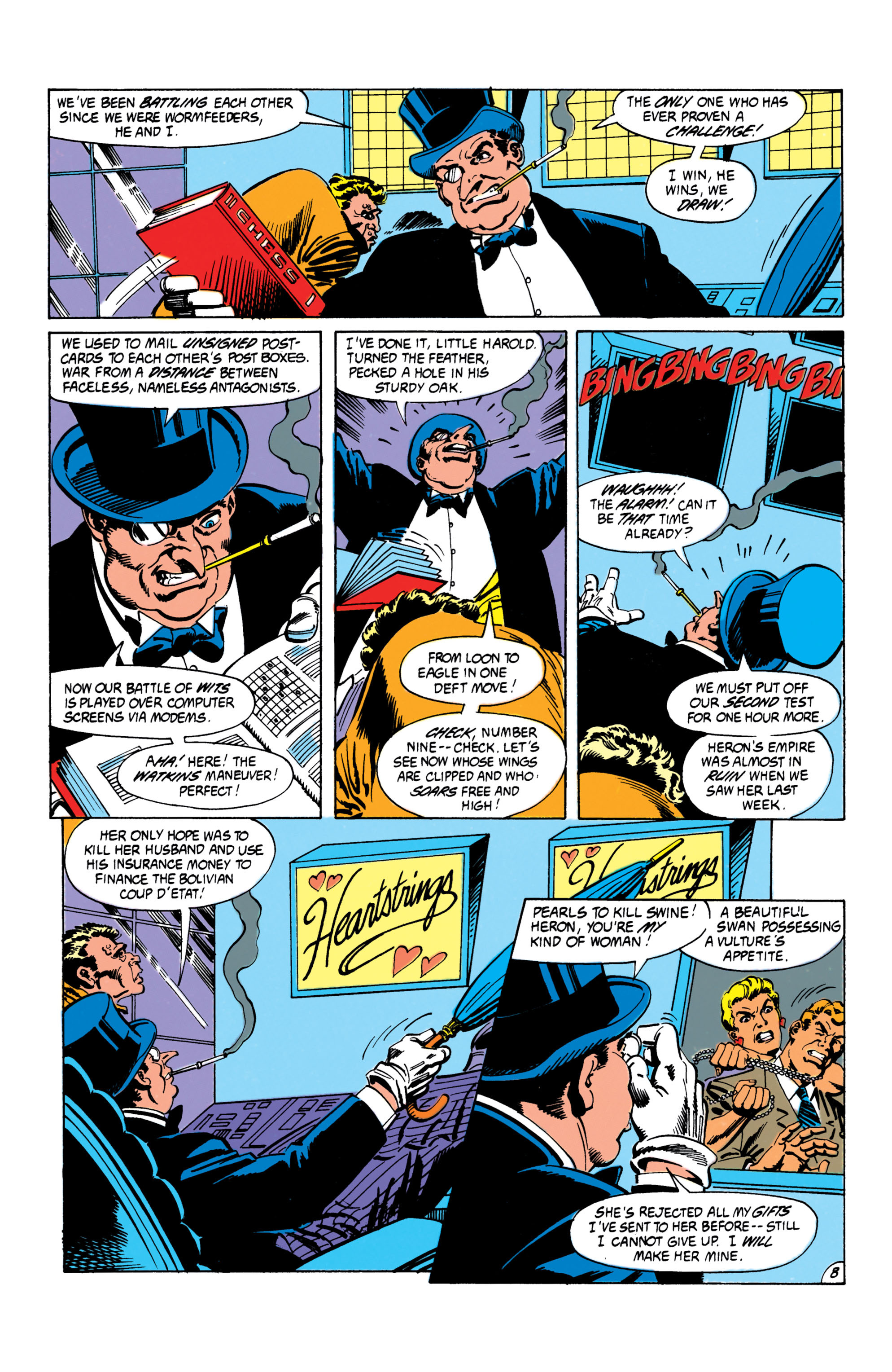 Read online Batman (1940) comic -  Issue #448 - 9