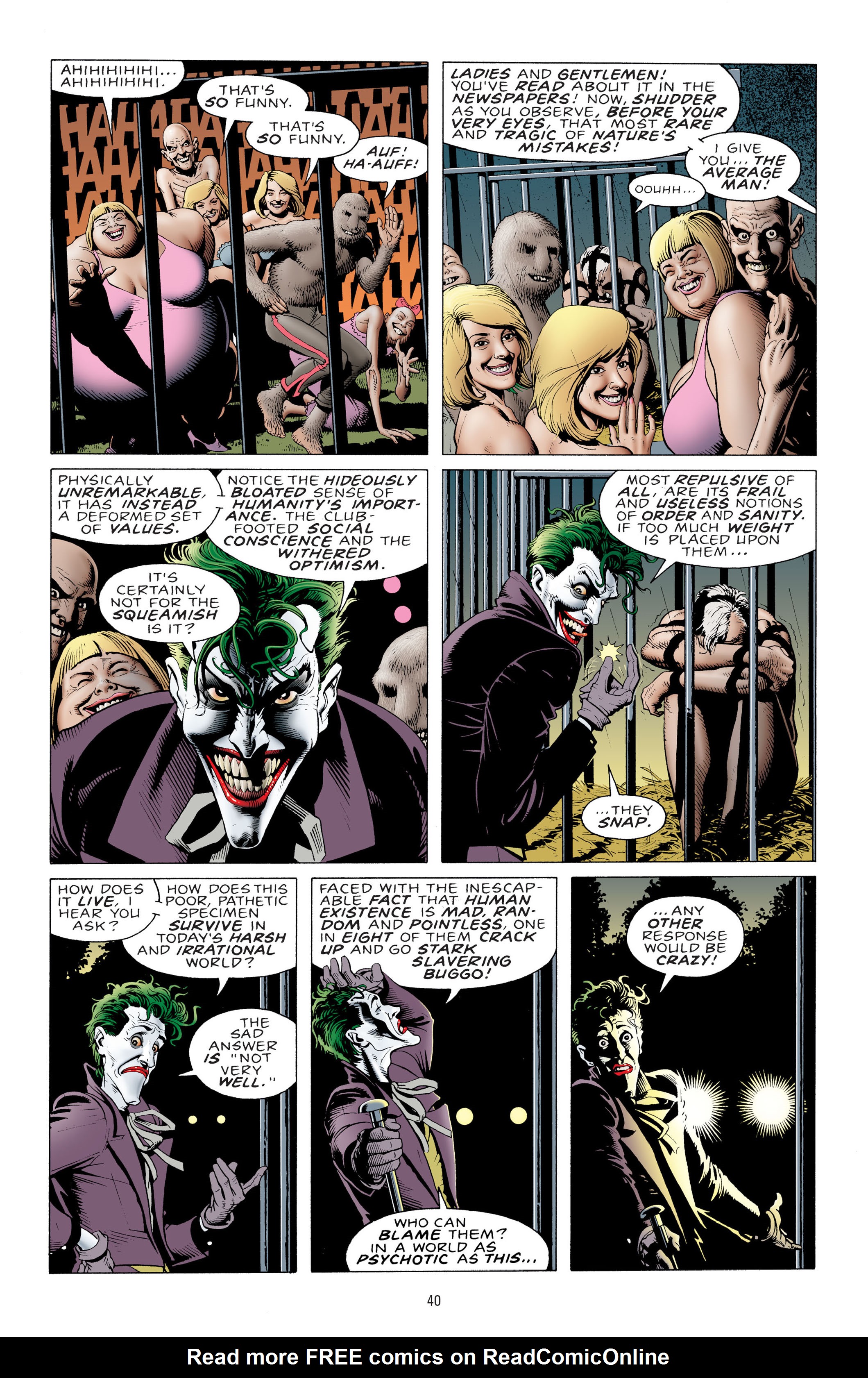 Read online Batman: The Killing Joke Deluxe (New Edition) comic -  Issue # TPB - 38