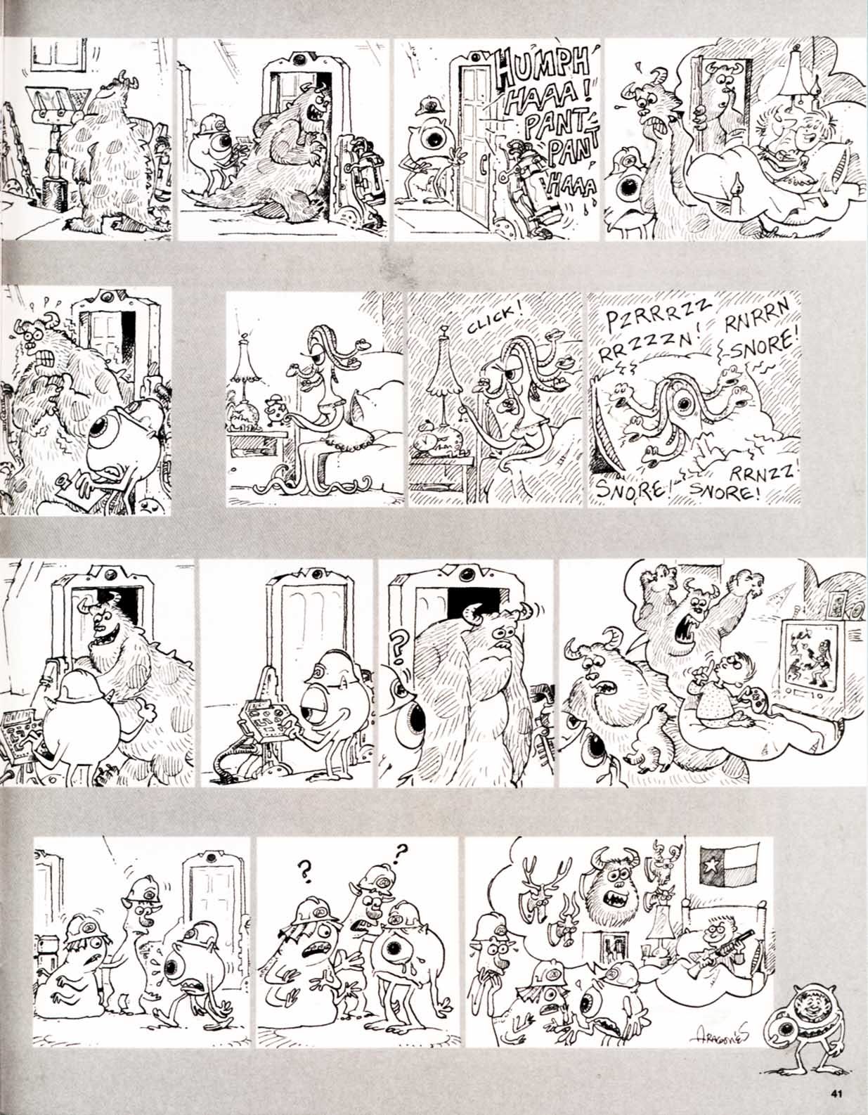 Read online MAD comic -  Issue #414 - 43