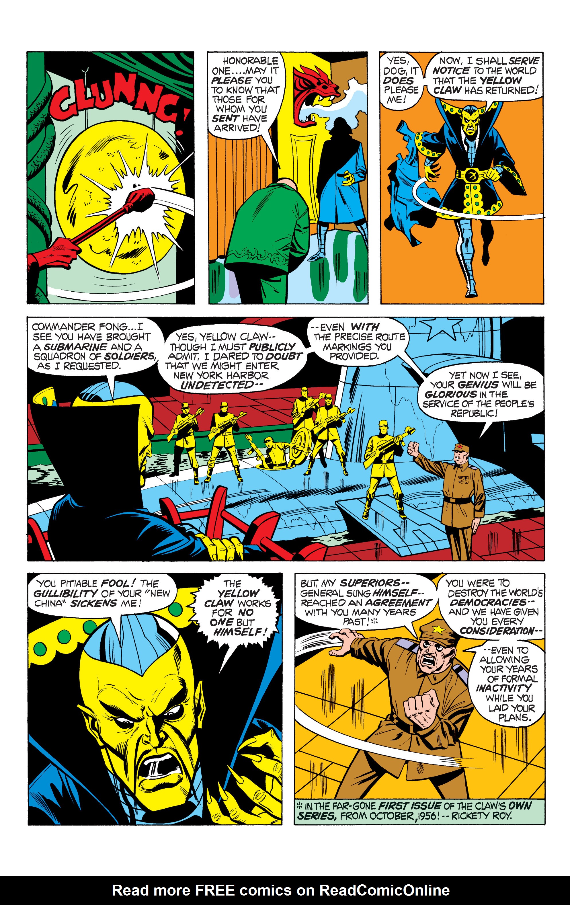 Read online Marvel Masterworks: Captain America comic -  Issue # TPB 8 (Part 2) - 17