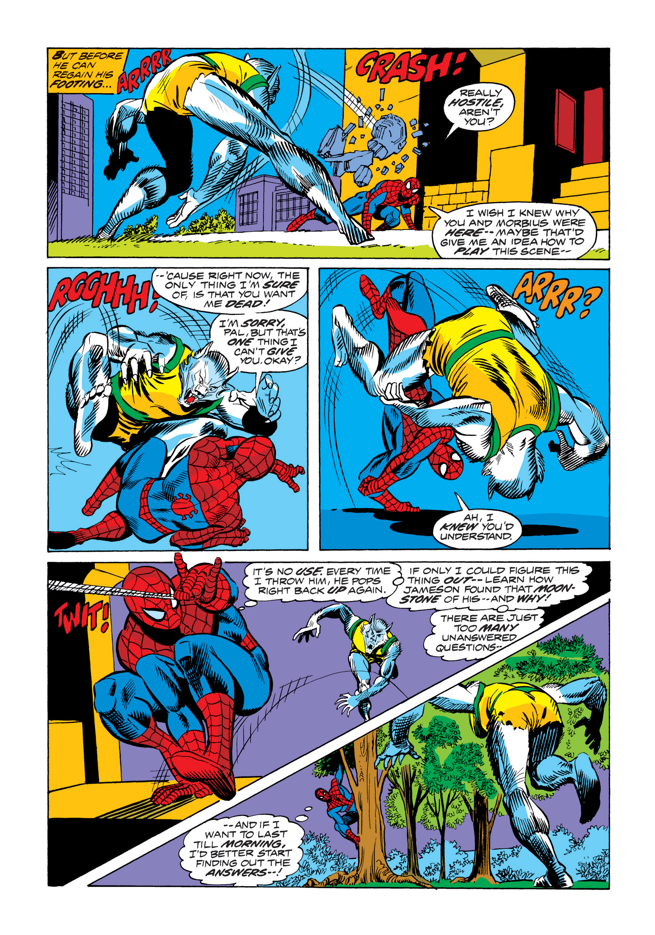 Read online Marvel Masterworks: The Amazing Spider-Man comic -  Issue # TPB 14 (Part 1) - 44
