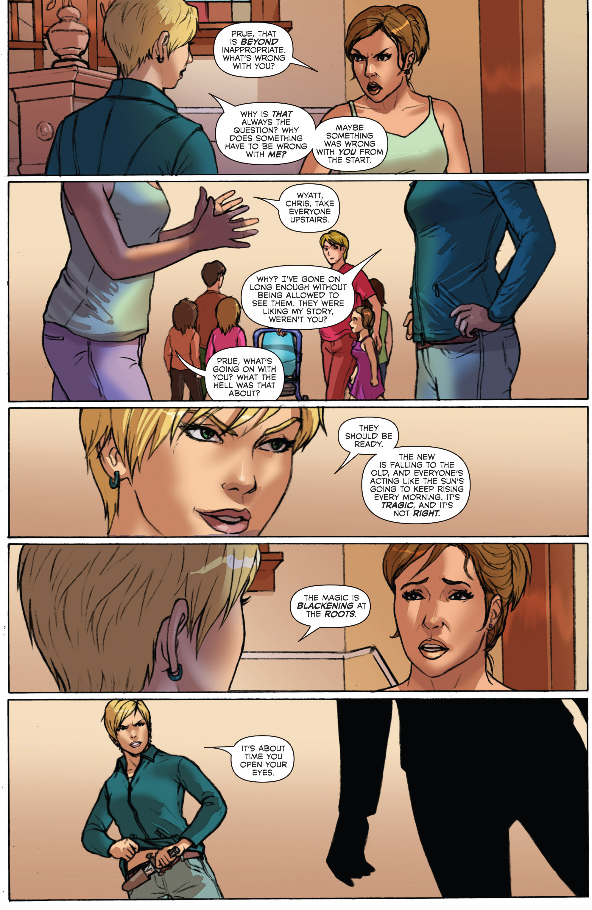 Read online Charmed Season 10 comic -  Issue #17 - 17