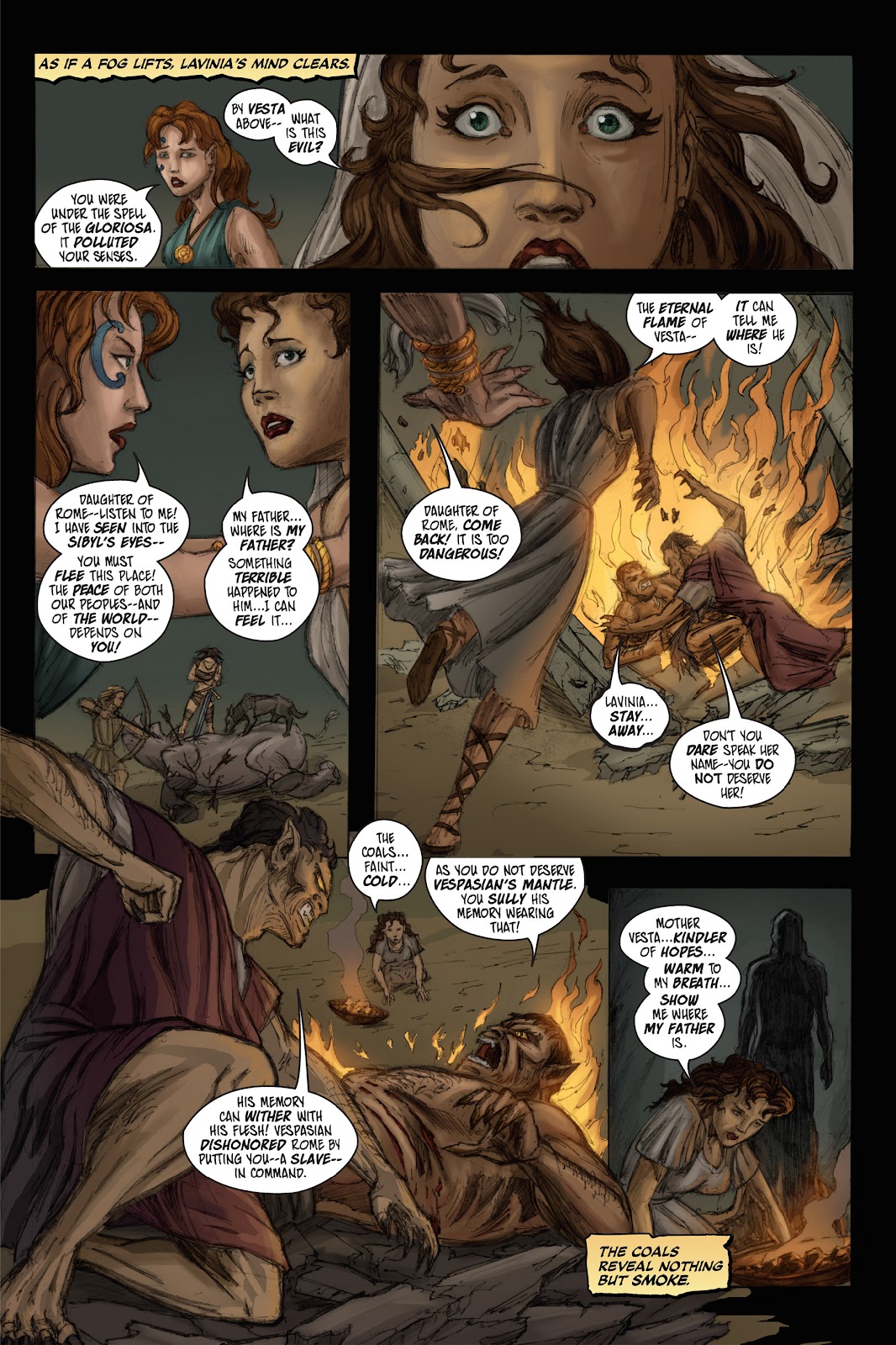 Empire of the Wolf issue TPB - Page 112