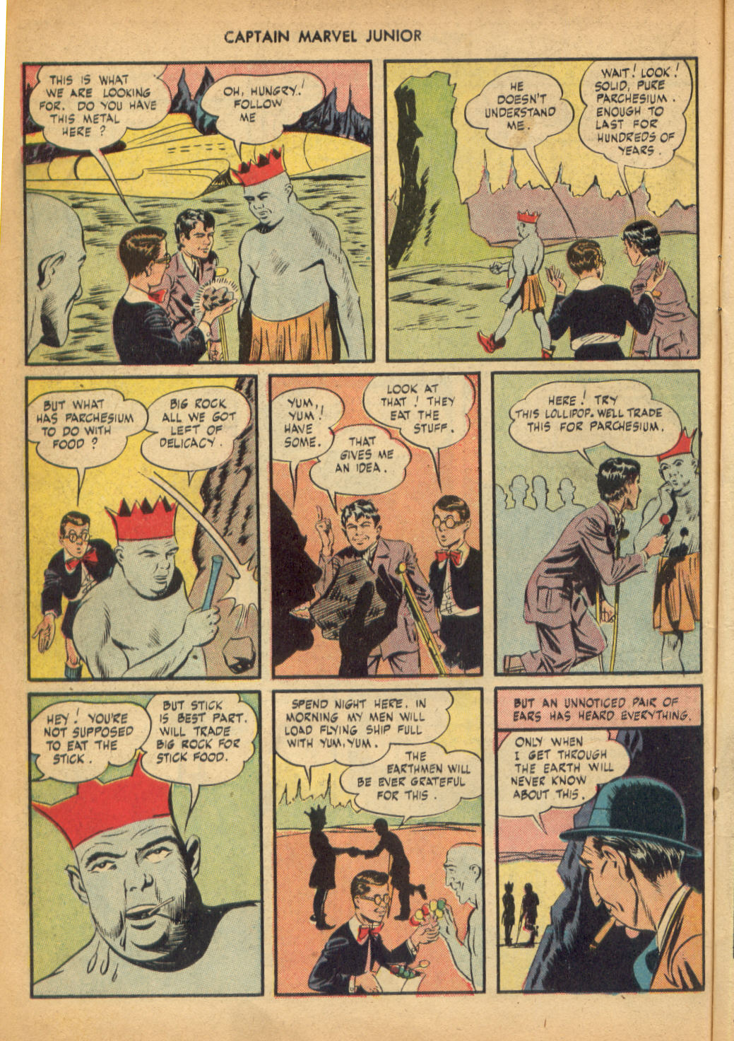 Read online Captain Marvel, Jr. comic -  Issue #49 - 18
