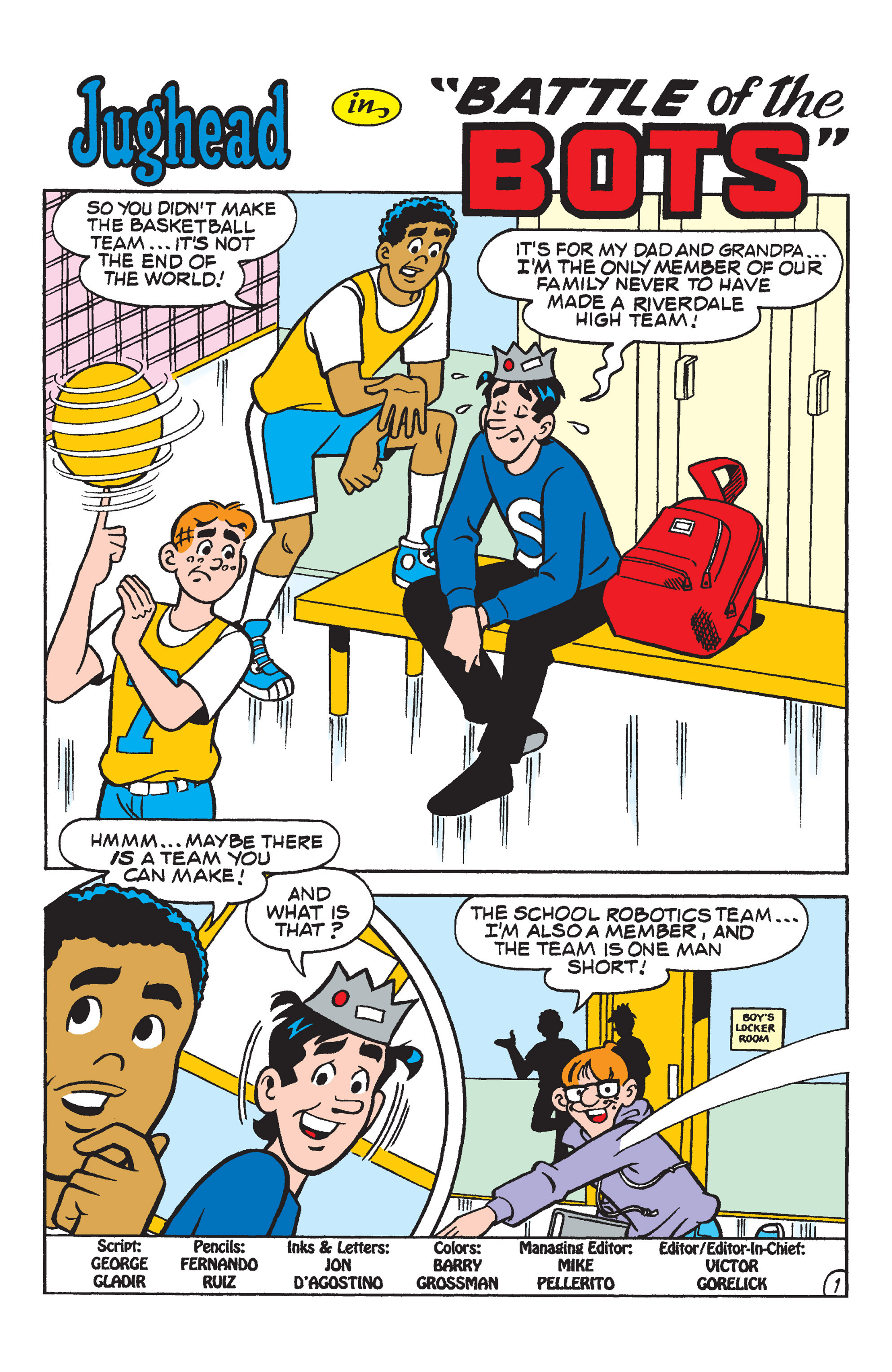 Read online Pep Digital comic -  Issue #94 - 91