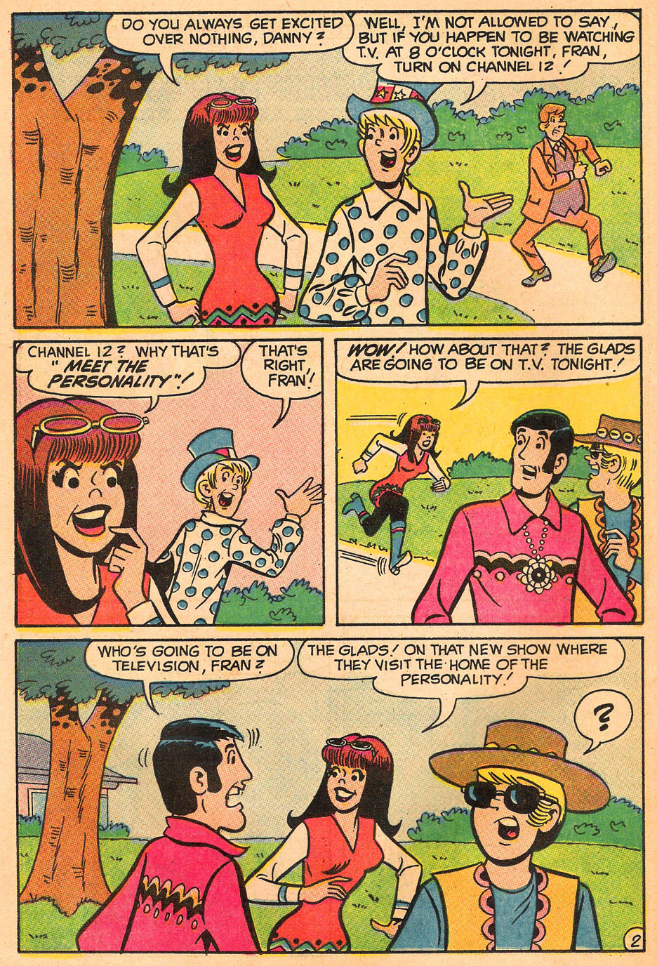 Read online The Mad House Glads comic -  Issue #77 - 22