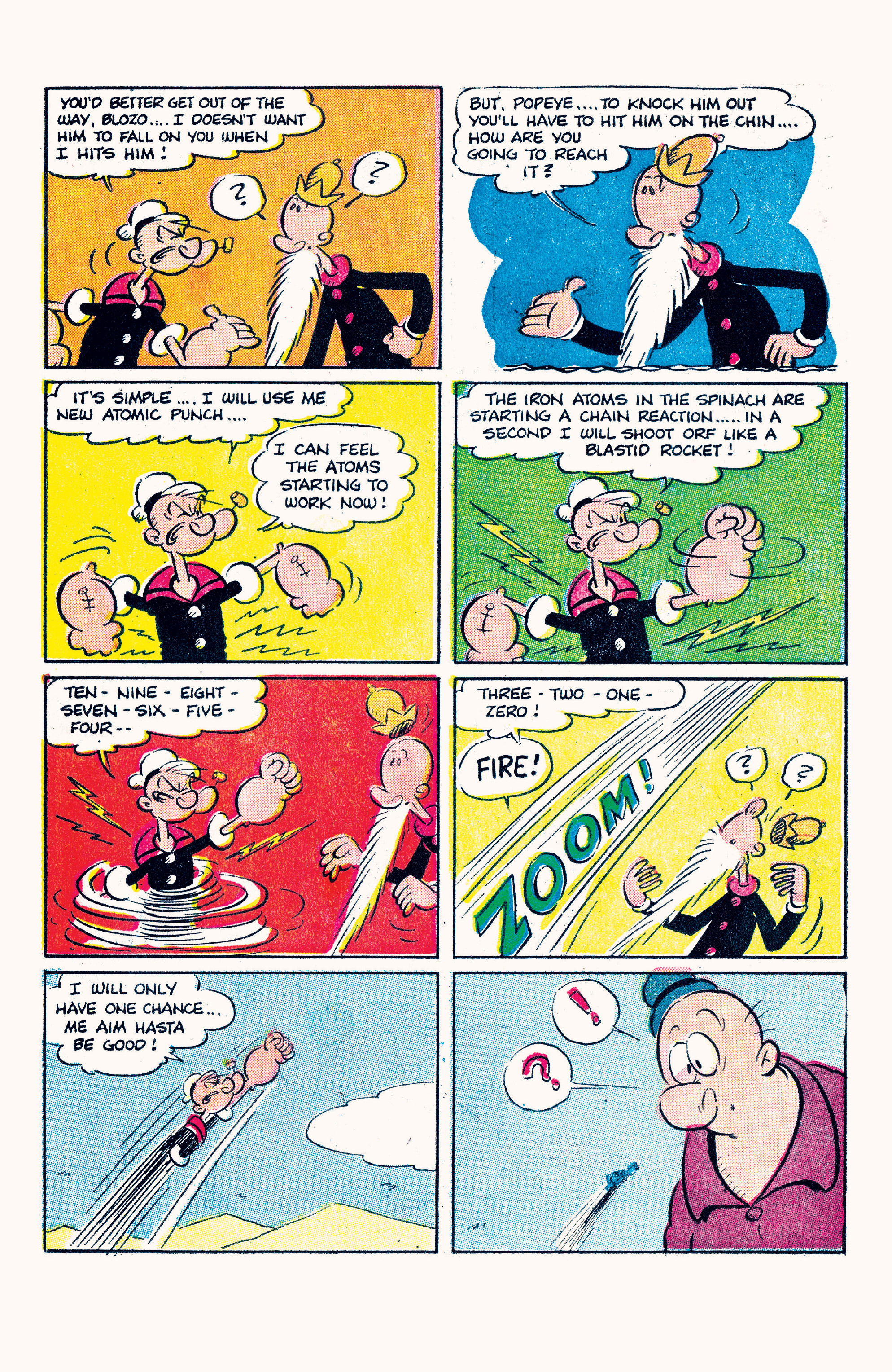 Read online Classic Popeye comic -  Issue #51 - 15