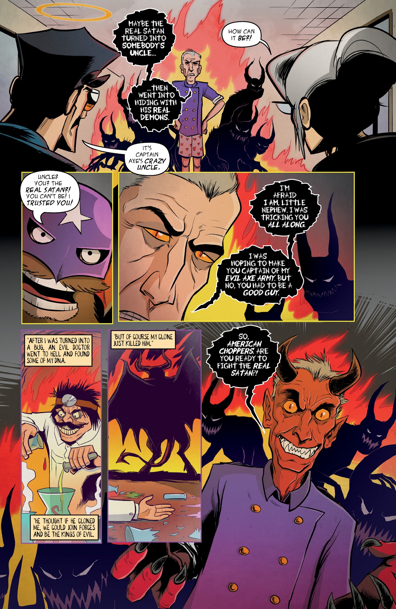 Read online Axe Cop comic -  Issue # TPB 6 - 66