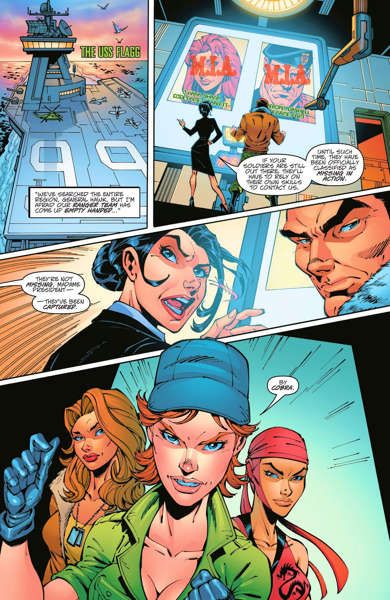 Read online Danger Girl/G.I. Joe comic -  Issue #2 - 18