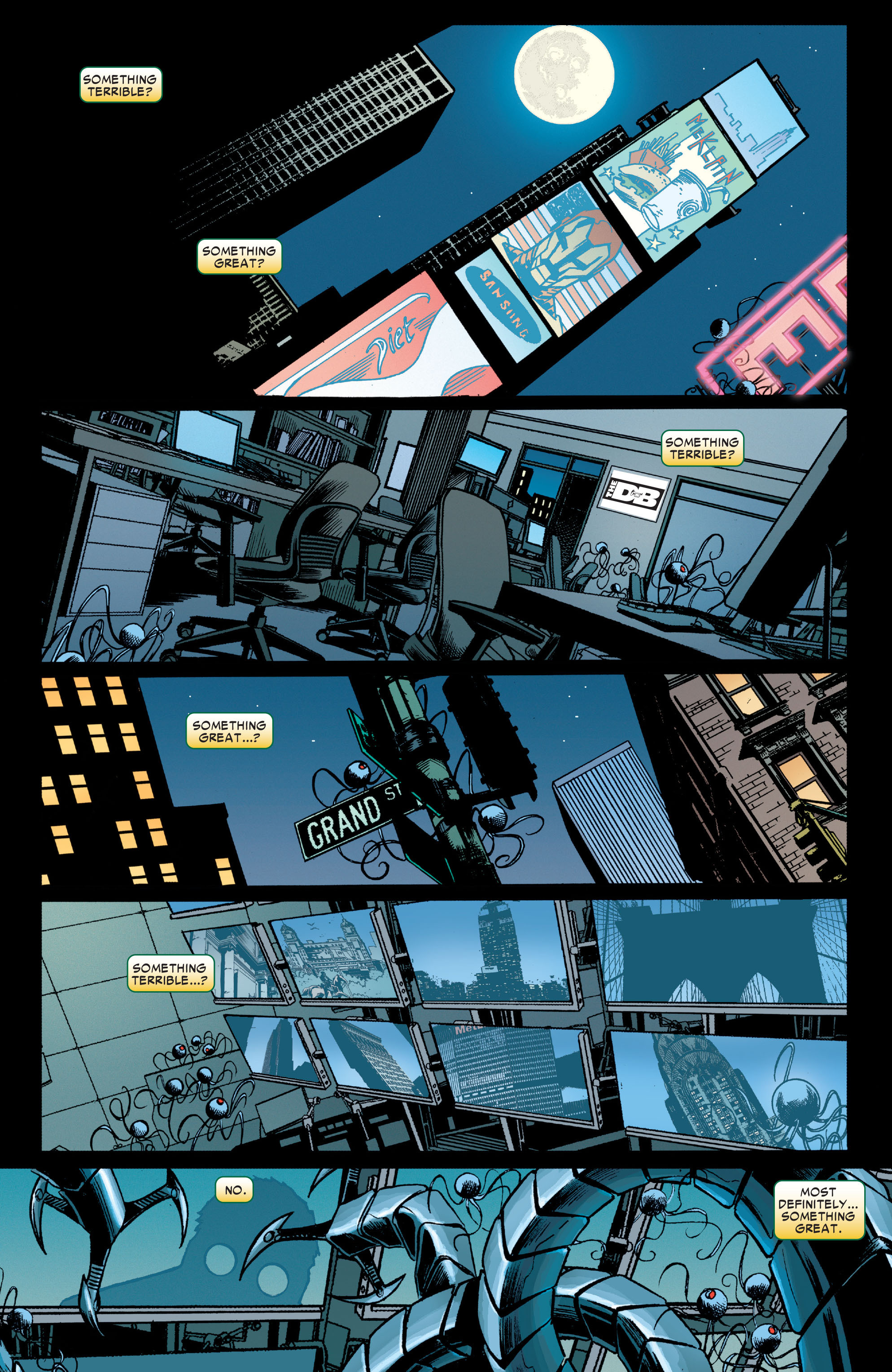 Read online The Amazing Spider-Man (1963) comic -  Issue #597 - 9