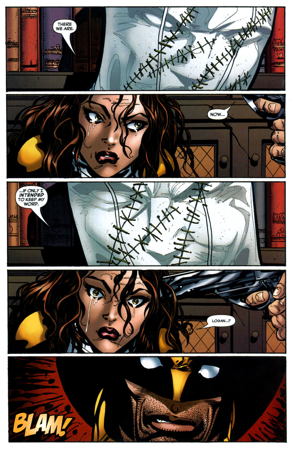 Read online Weapon X: Days of Future Now comic -  Issue #2 - 17