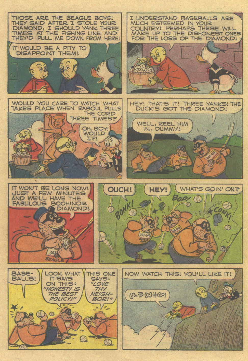 Read online Donald Duck (1962) comic -  Issue #132 - 14