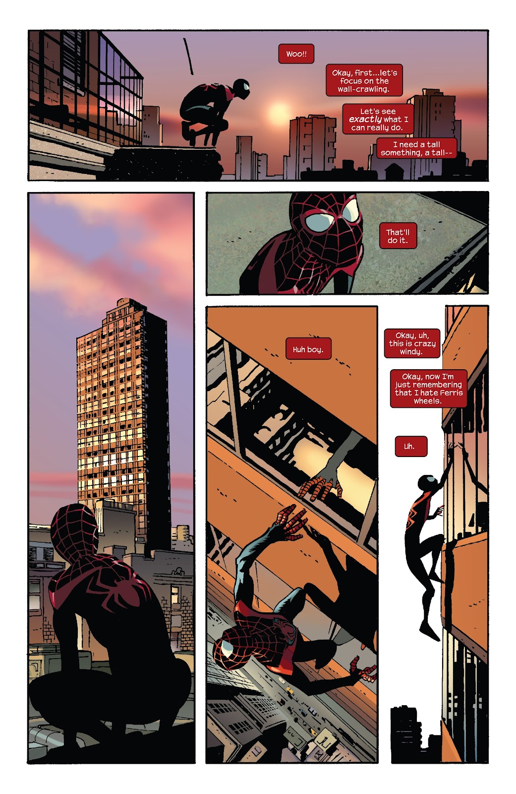 Miles Morales: Ultimate Spider-Man Omnibus issue TPB (Part 2) - Page 35