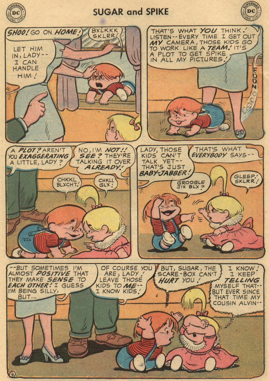 Read online Sugar and Spike comic -  Issue #2 - 6