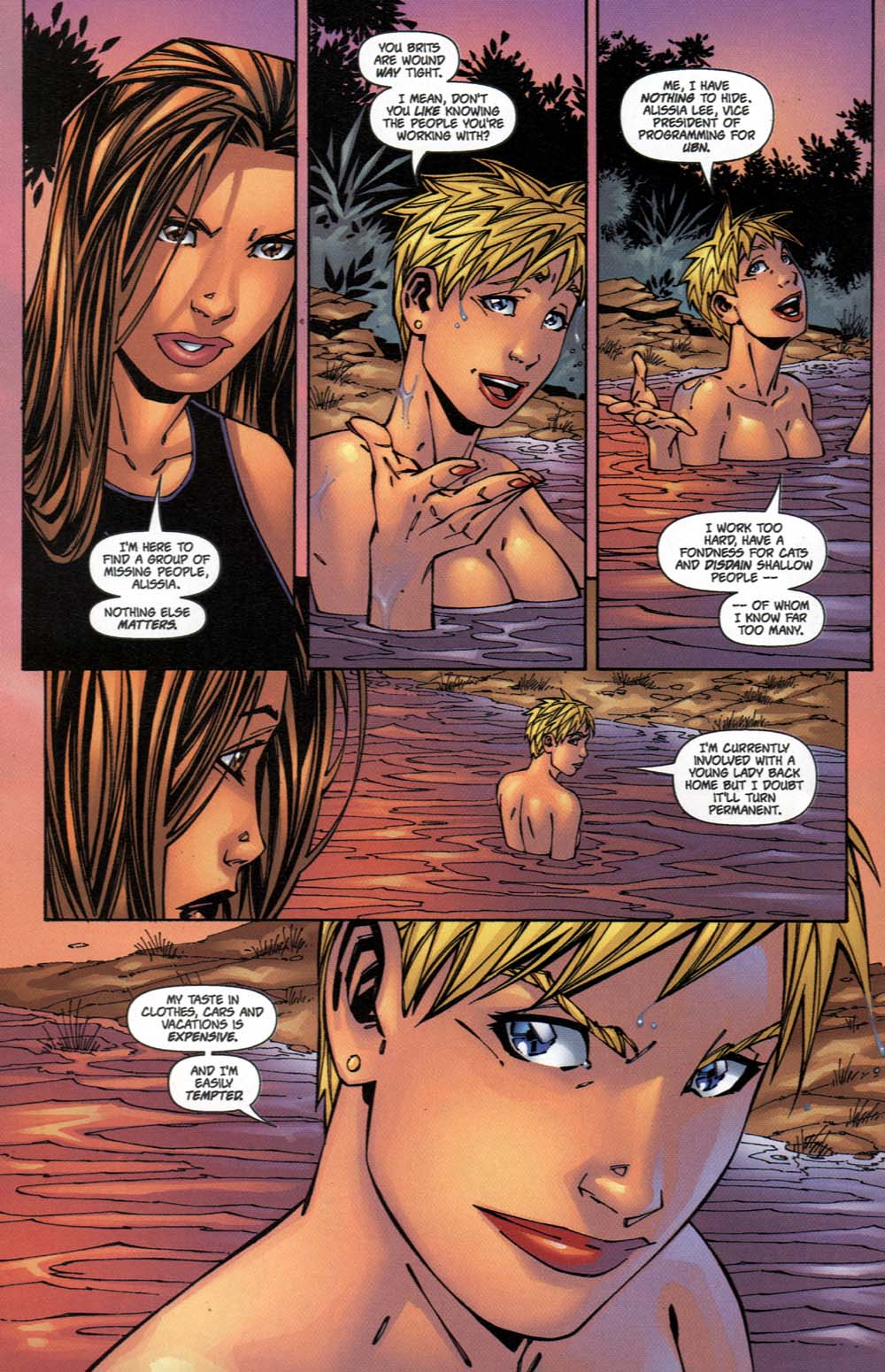 Read online Tomb Raider: The Series comic -  Issue #17 - 9