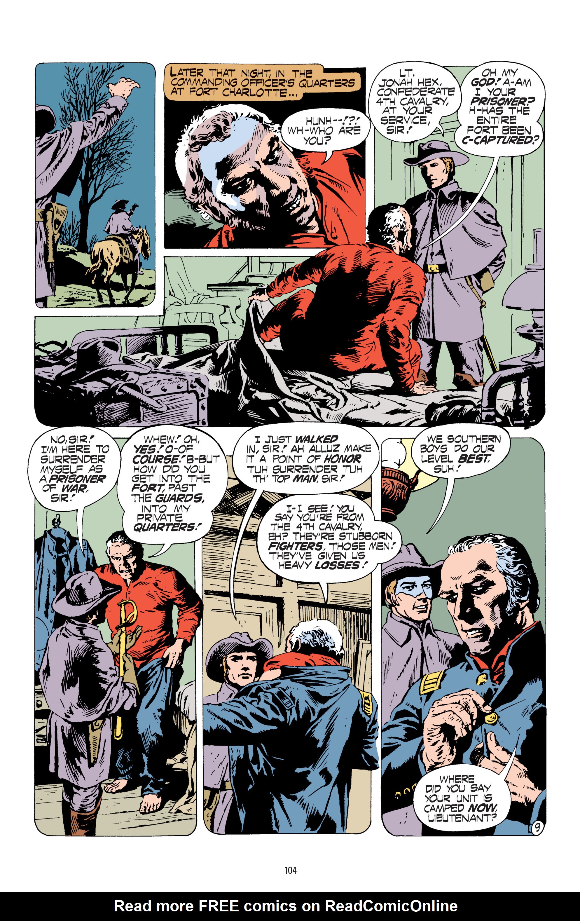 Read online Jonah Hex: Welcome to Paradise comic -  Issue # TPB (Part 2) - 4