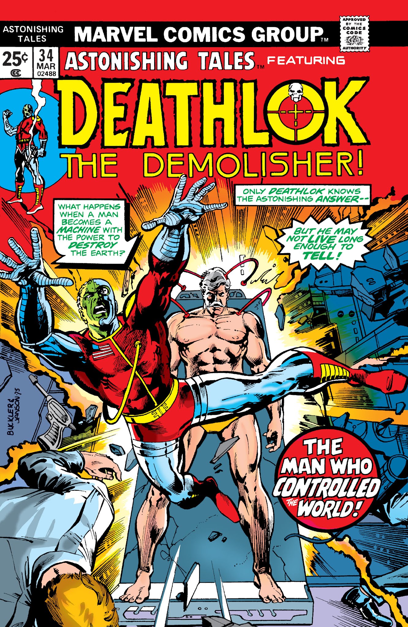 Read online Deathlok the Demolisher: The Complete Collection comic -  Issue # TPB - 137