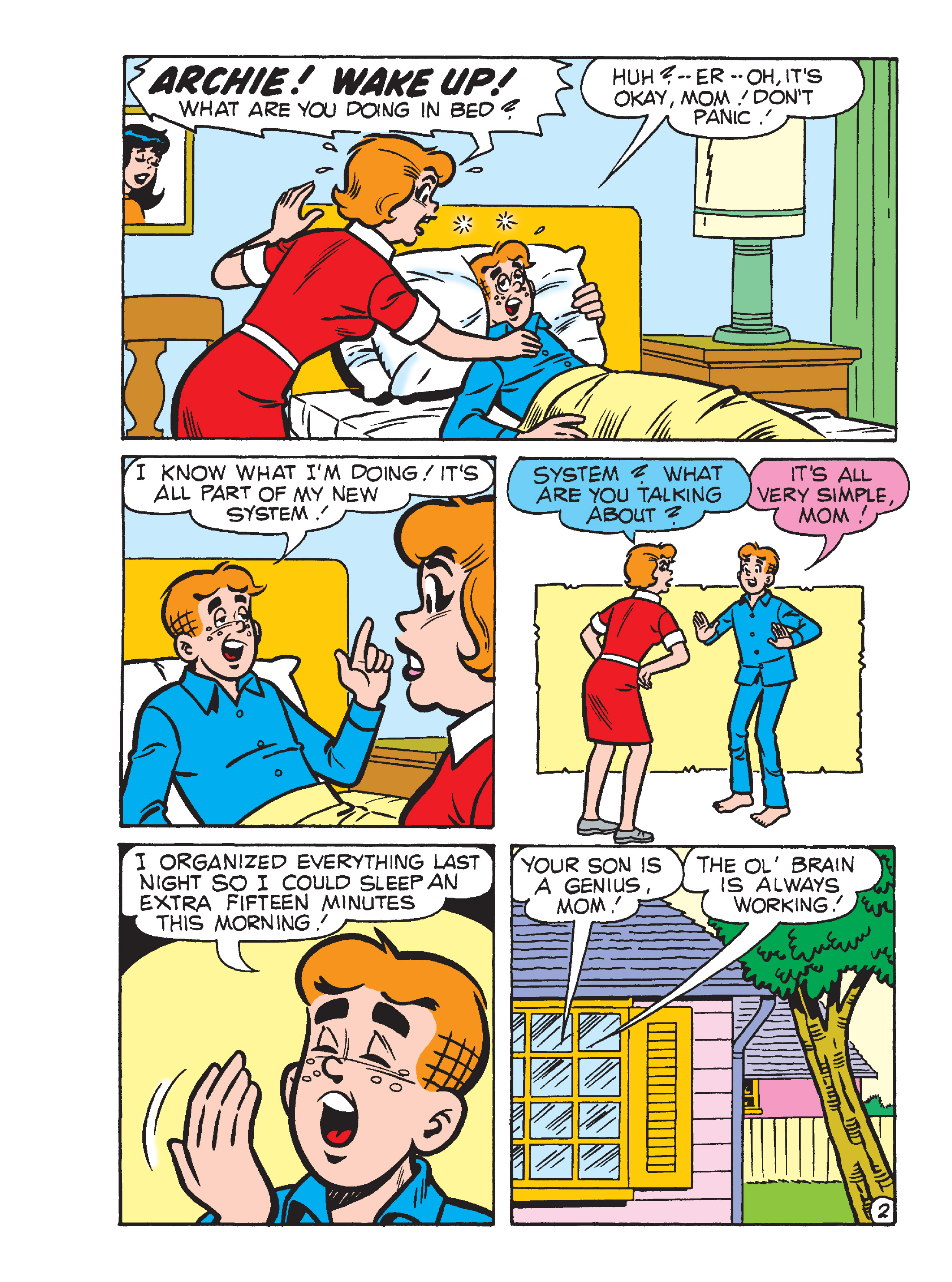 Read online Archie 1000 Page Comics Party comic -  Issue # TPB (Part 2) - 50