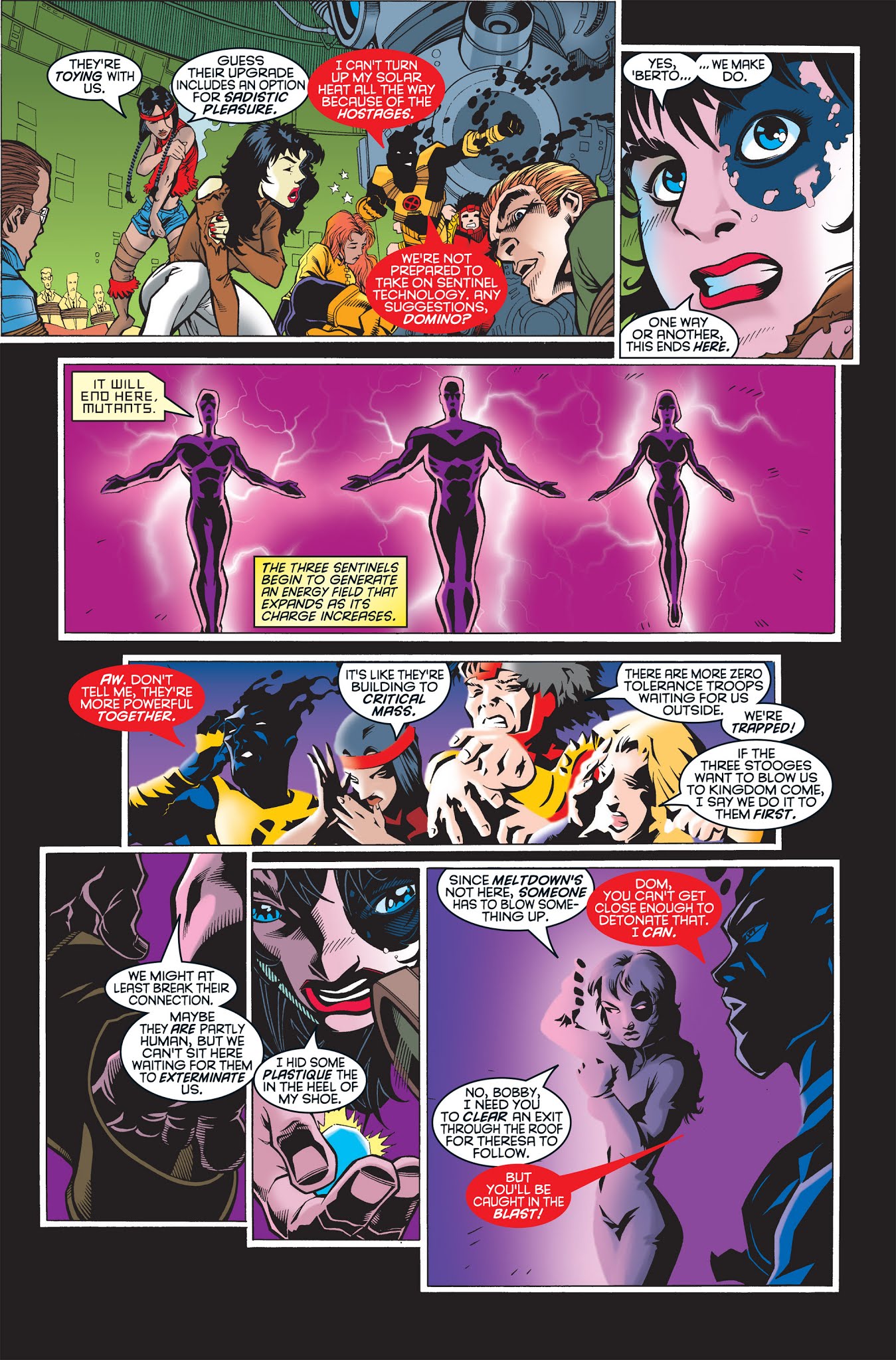 Read online X-Men: Operation Zero Tolerance comic -  Issue # TPB (Part 3) - 17