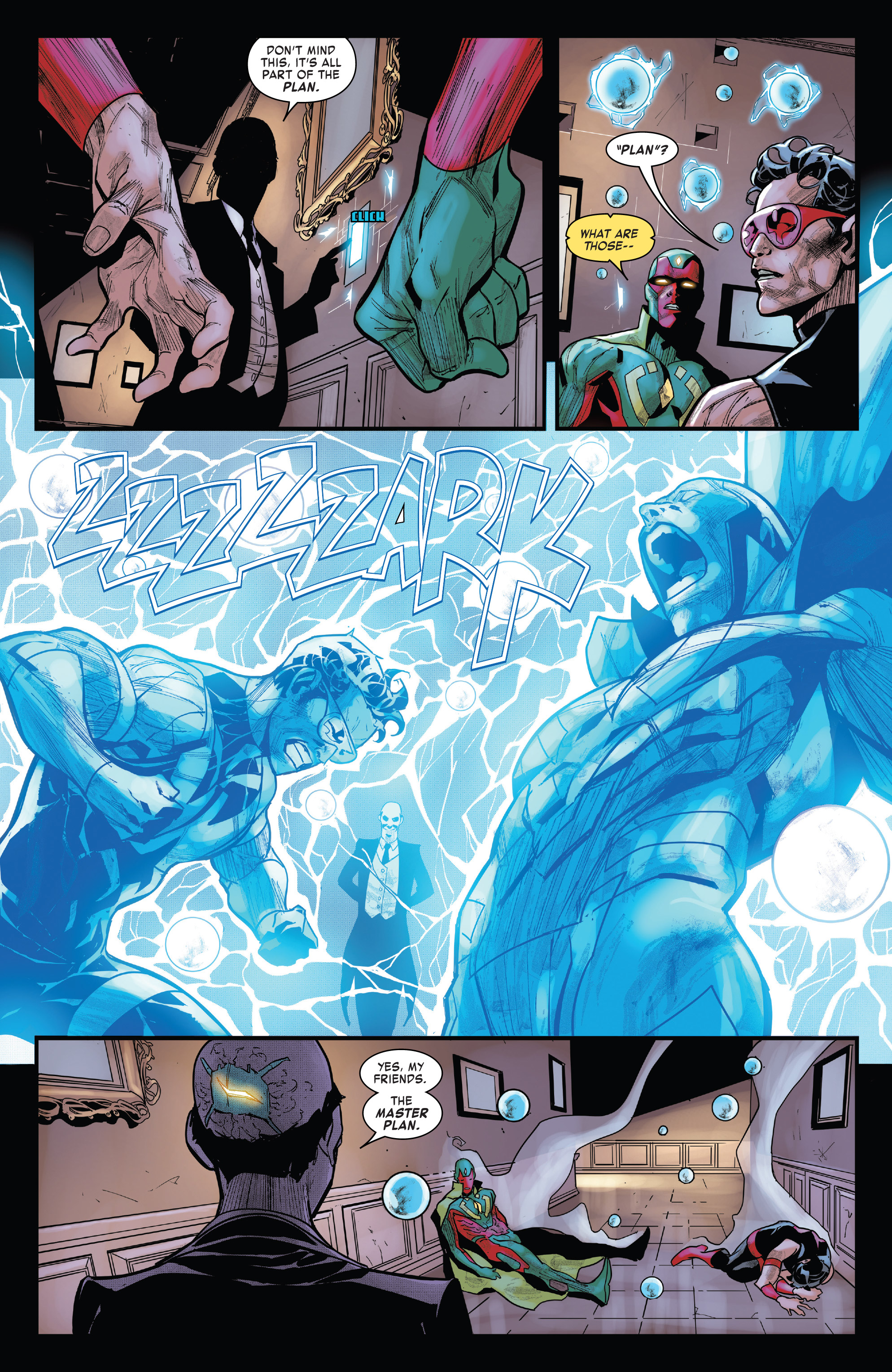 Read online Tony Stark: Iron Man comic -  Issue #15 - 10